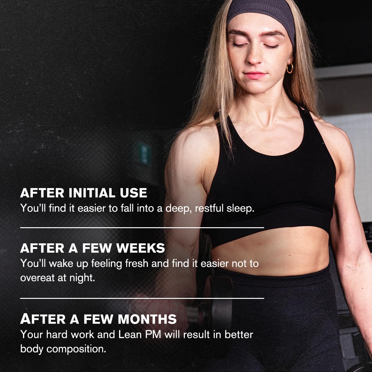 Jacked Factory Lean PM Weight Loss Gummies - Night Time Fat Burner & Appetite Suppressant Sleep Supplement with Melatonin & Ashwagandha Jacked Factory uk supplements