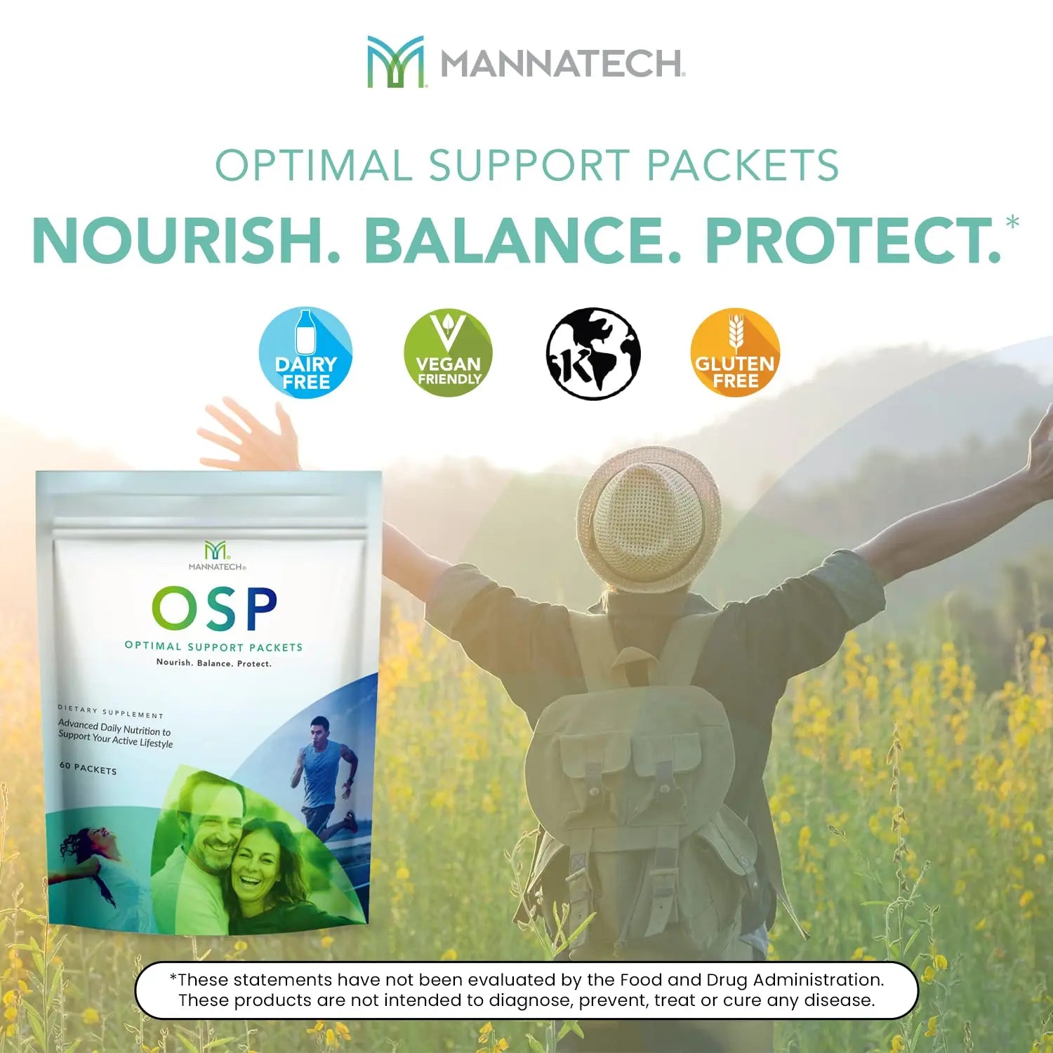Mannatech More Than Just a Multivitamin, Optimal Support Packets Amazing Self-Care Benefits of OSP Daily Vitamins Mannatech uk supplements