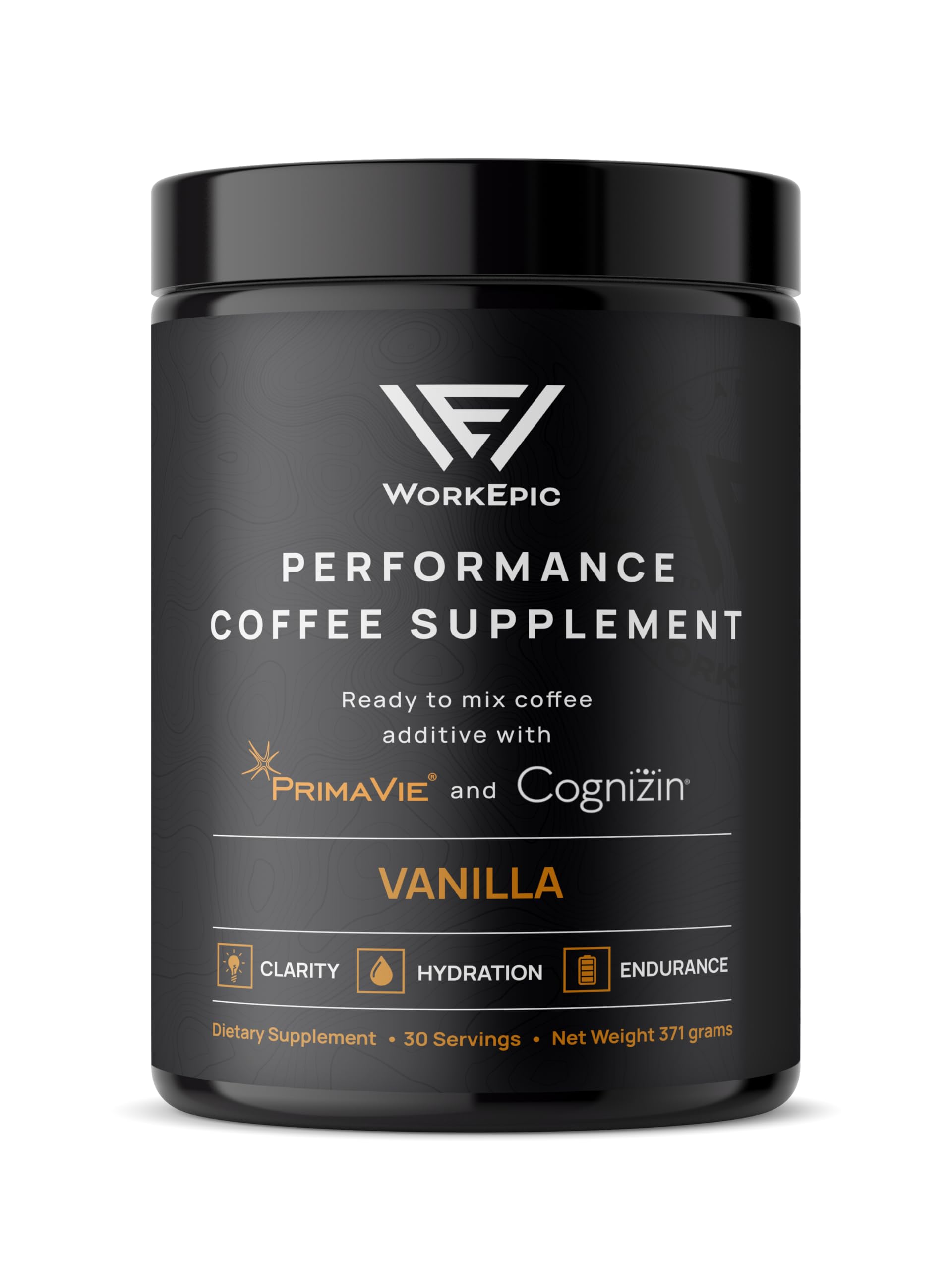WorkEpic Performance Coffee Supplement WorkEpic uk supplements