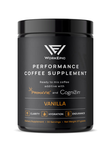 WorkEpic Performance Coffee Supplement WorkEpic uk supplements