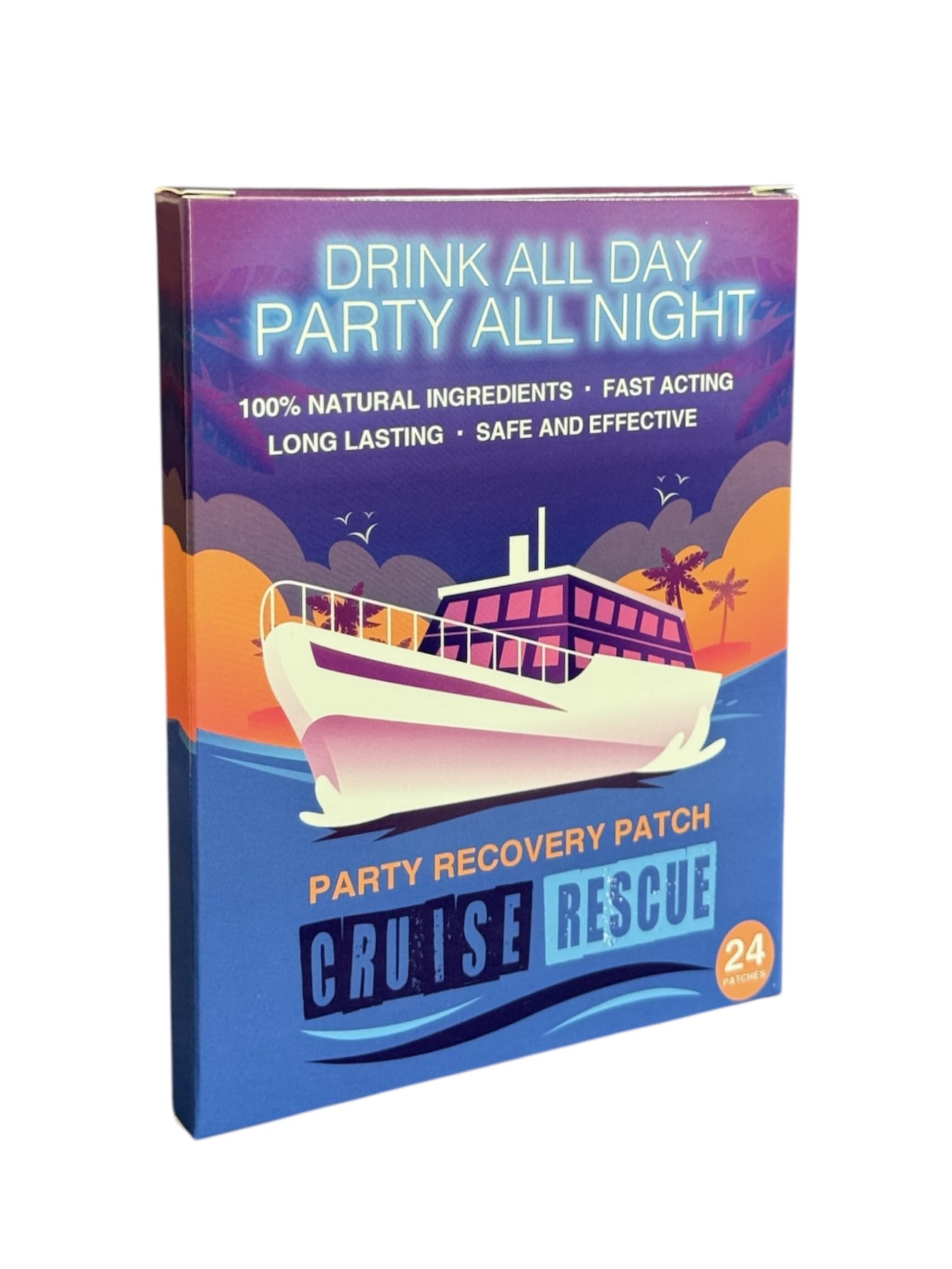 SAILPAK Cruise Rescue Cruise Relief Patch for Cruisers 24 Pack SAILPAK uk supplements