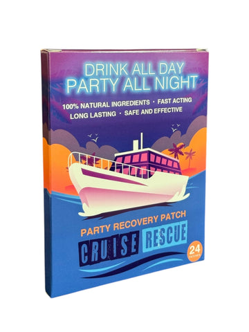 SAILPAK Cruise Rescue Cruise Relief Patch for Cruisers 24 Pack SAILPAK uk supplements