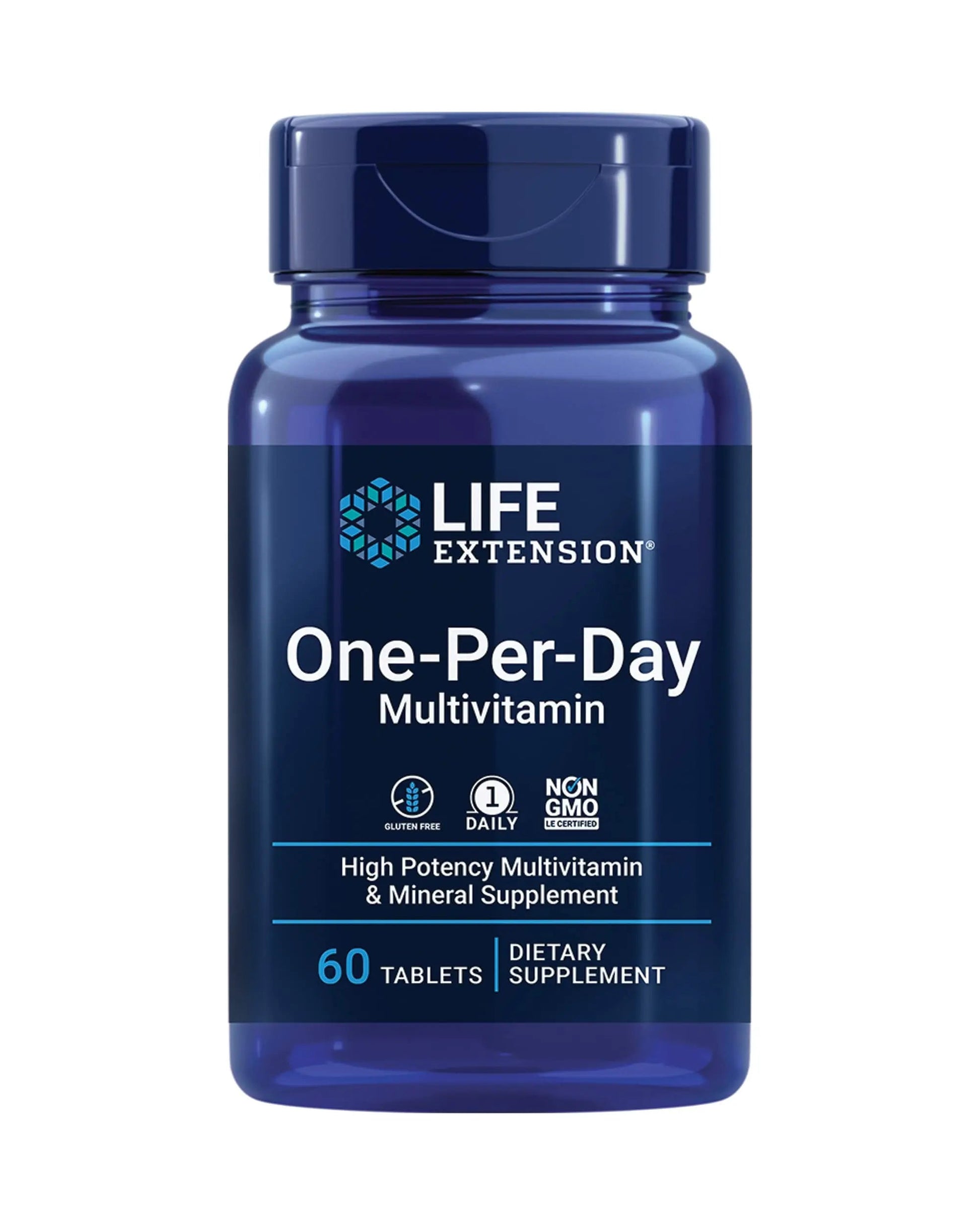 Life Extension One-Per-Day Multivitamin – Packed with Over 25 Vitamins, Minerals & Plant Extracts & Vitamins D and K with Sea-Iodine, Vitamin D3, Vitamin K1 and K2, Iodine Life Extension uk supplements