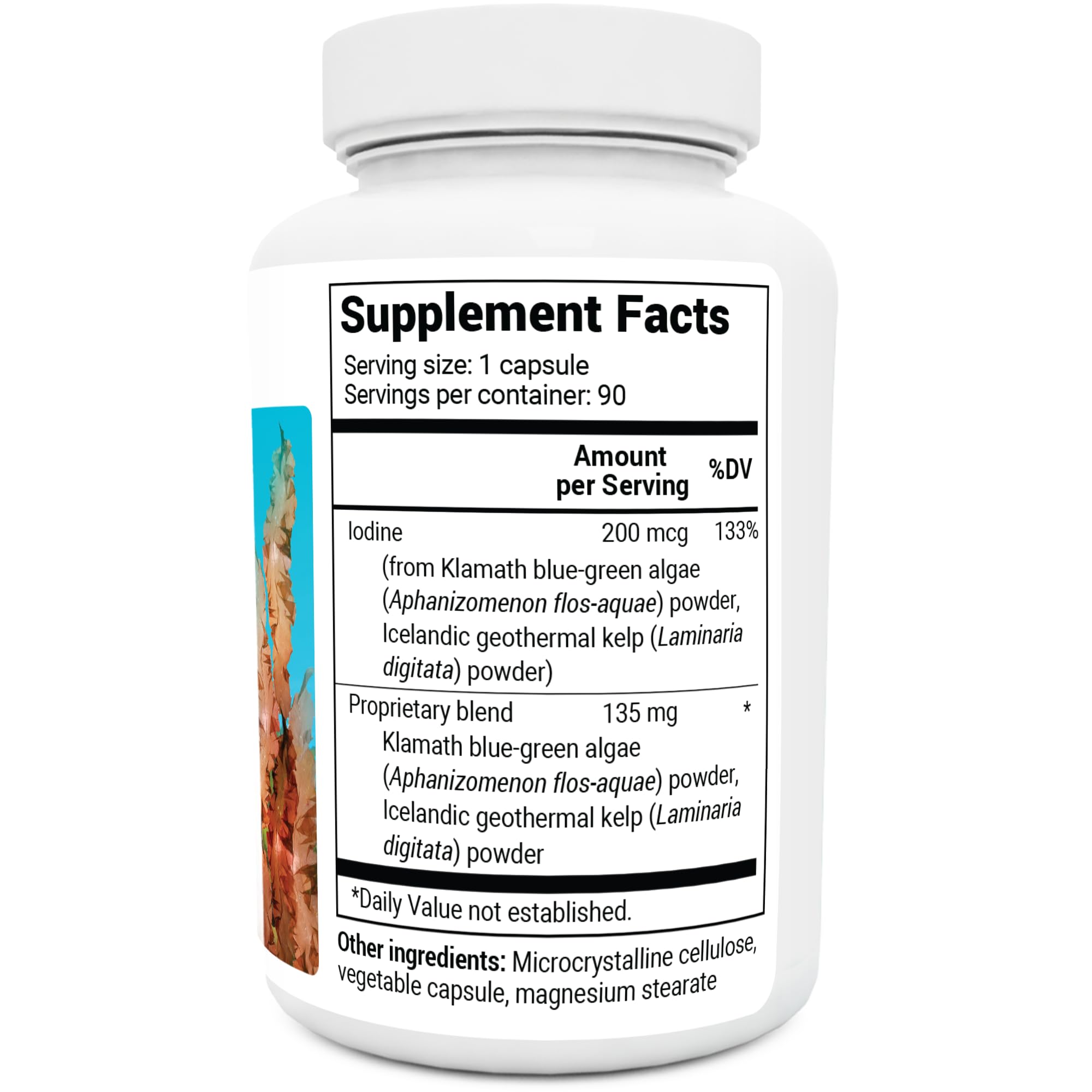 Dr. Berg's Sea Kelp Enhanced - Pure Healthy Thyroid Support Natural Antioxidants Dr. Berg Nutritionals uk supplements