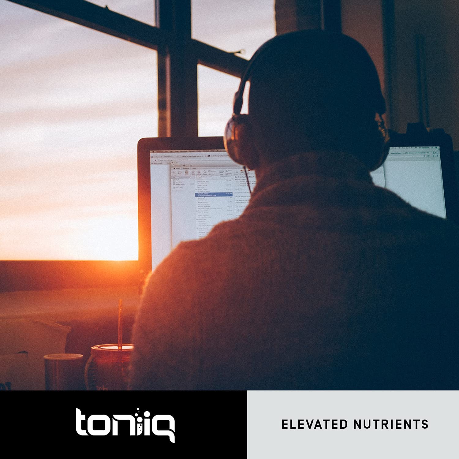 Toniiq Lion’s Mane - Ultra High Potency 10:1 Extract with 30% Polysaccharides - Highly Concentrated & Bioactive - Third-Party Lab Tested - 120 Capsules Toniiq uk supplements