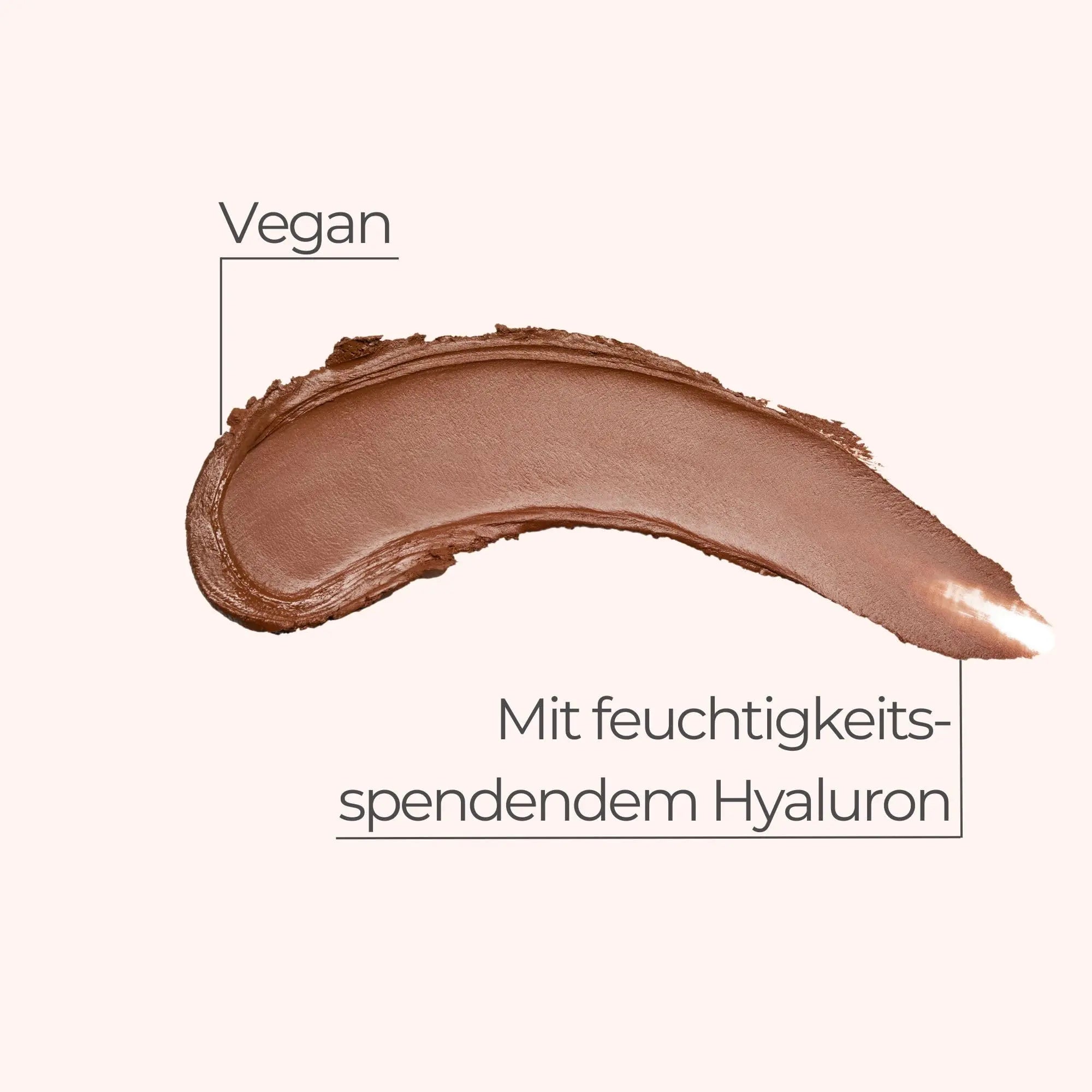 M. Asam MAGIC FINISH Cream Contour Stick medium-dark (0.28 Oz)- creamy contour stick for a defined face shape, creates optical shadows, bronzer stick with moisturizing hyaluronic acid, vegan M. Asam uk supplements