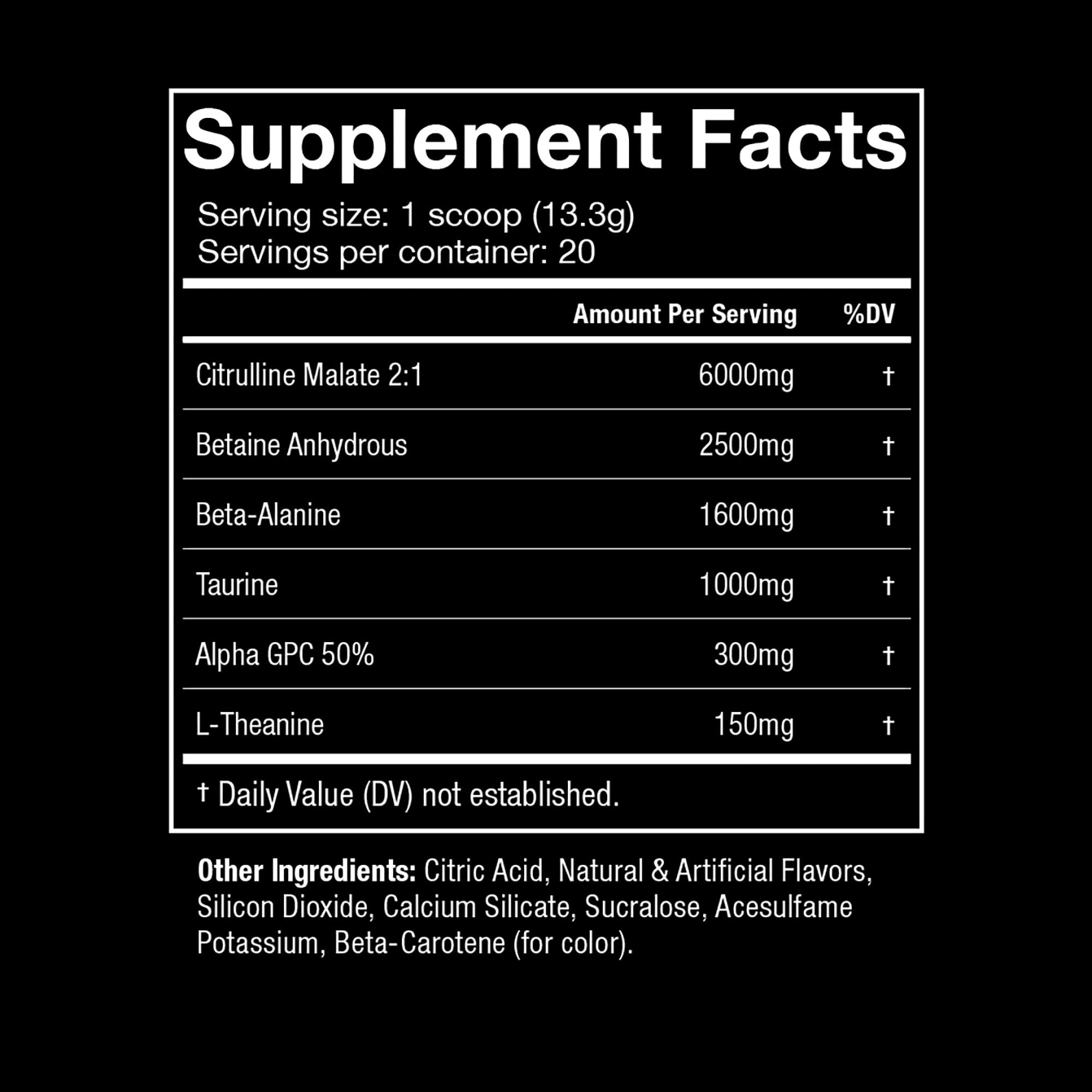 THE CURSE! JNX Sports Non-Stim Pumps Pre-Workout Supplement - Maximum Power THE CURSE! uk supplements