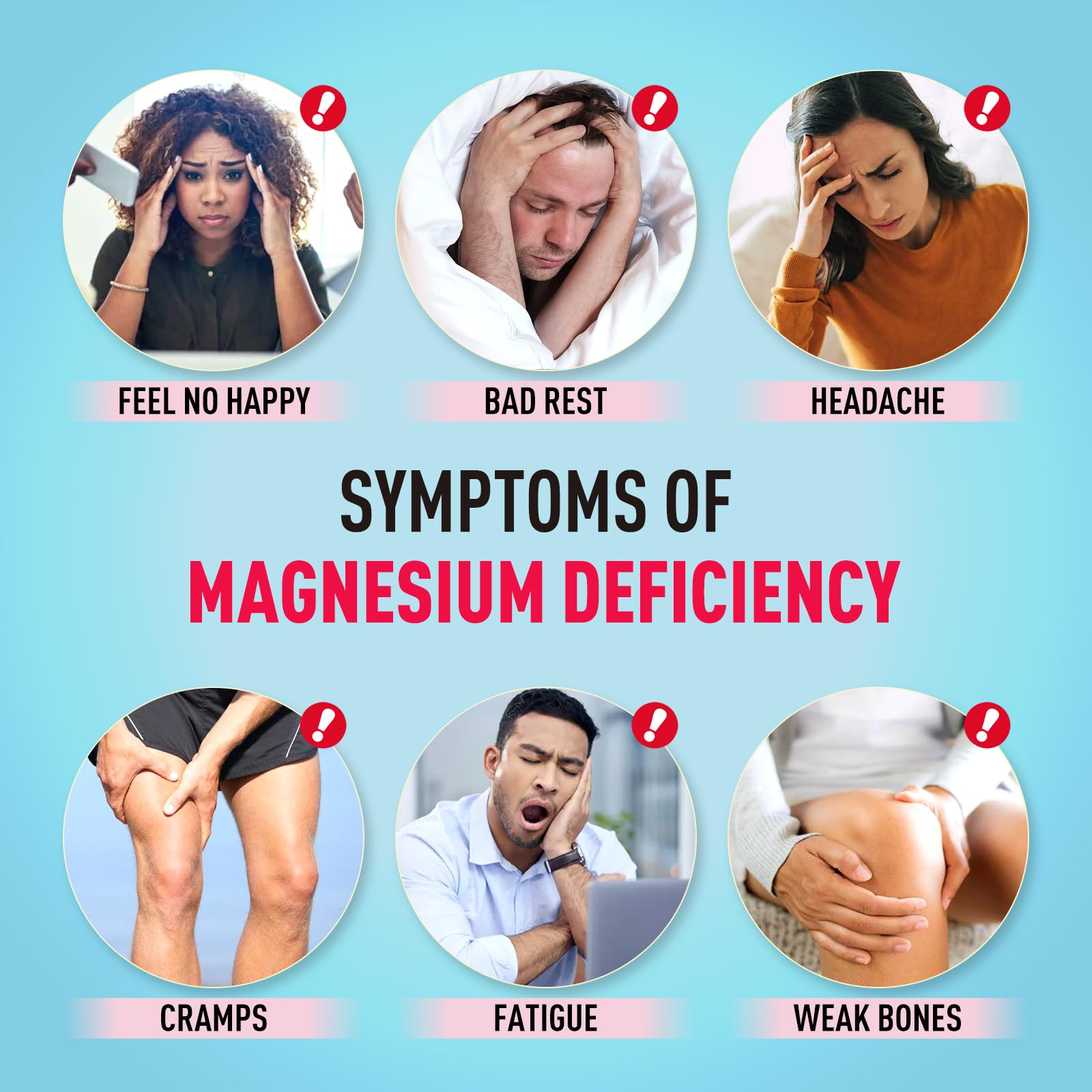 Greabby Magnesium Glycinate Gummies 500mg for Adults Sleep Support, Chewable Magnesium Gummies for Women & Men, Muscle Relief & Magnesium Supply (60 Count) GREABBY uk supplements
