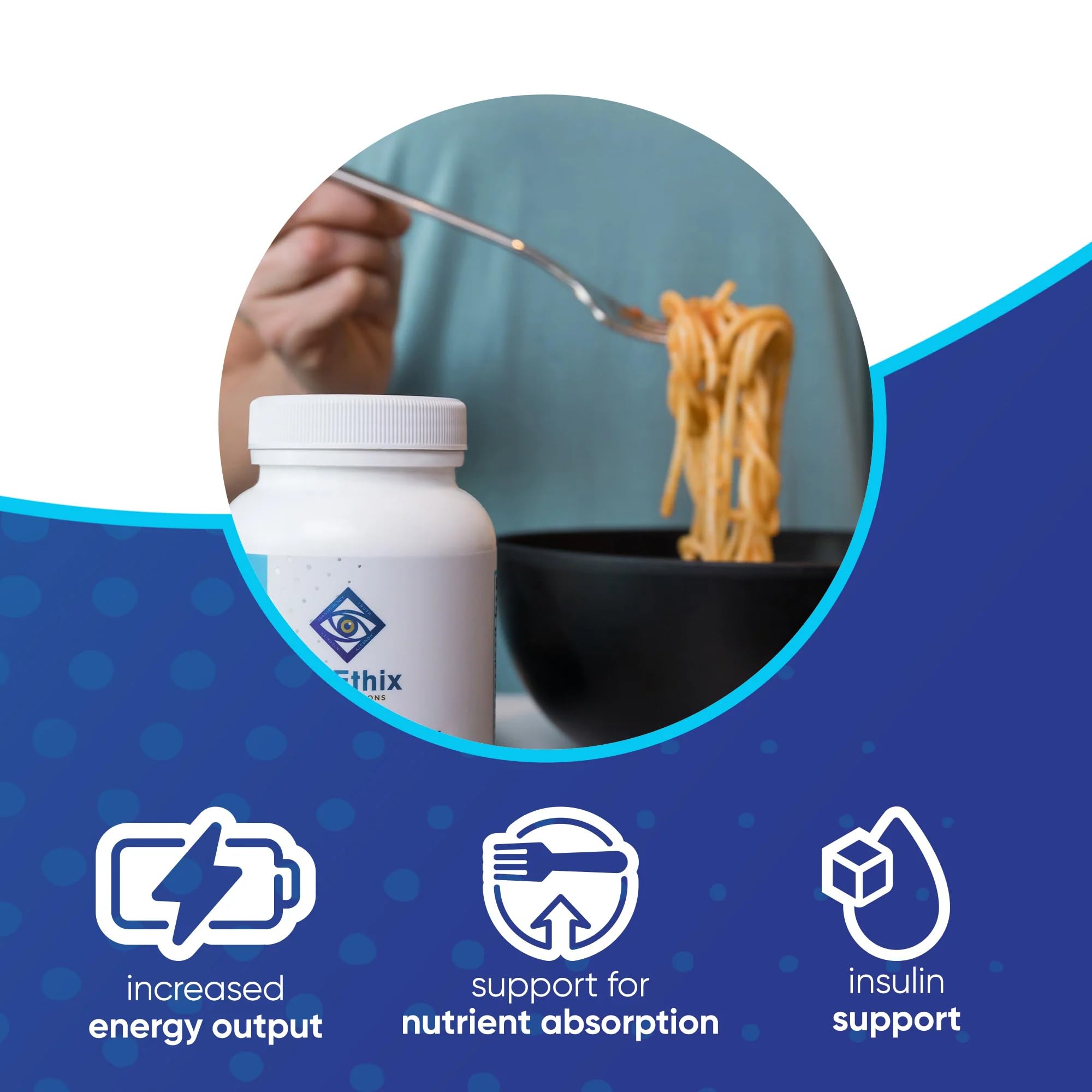 NuEthix Formulations GDA-MAX PRO, Double Berbine HCL Supplement, Supports Glucose Metabolism, Weight Management, Immune Support, Heart Health - Non GMO, Gluten Free, Dairy Free, 90 Count NuEthix Formulations uk supplements