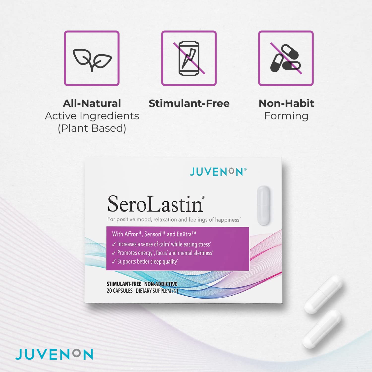Juvenon Menopause Supplements for Women Mood Support, Hot Flashes Relief, Peri Juvenon uk supplements