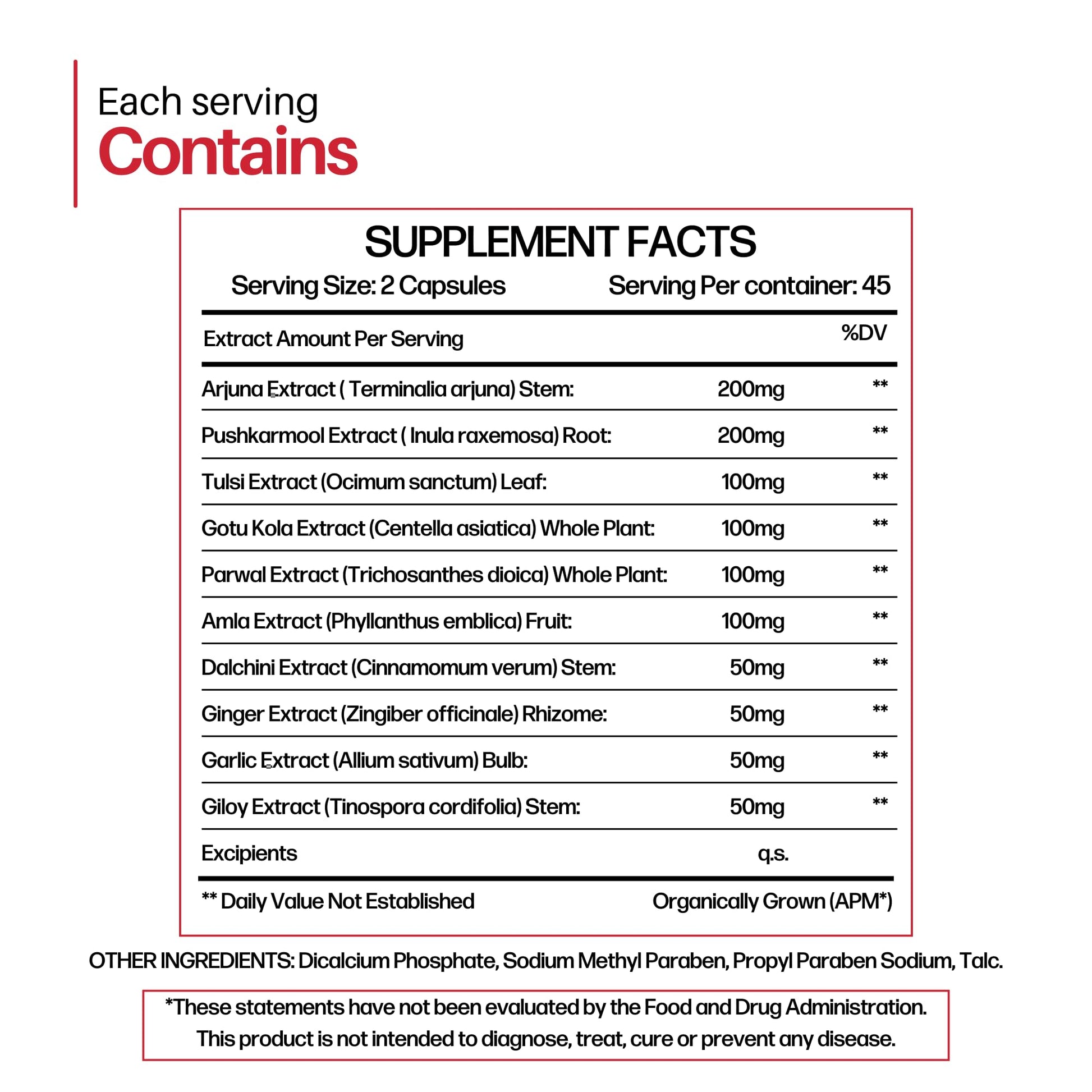 Cureayu Heart Tone Capsules | Natural Heart Health Supplement | Supports Healthy Cholesterol & Triglycerides Levels | with Arjuna, Pushkarmool + 8 Other Herbs | 90 Capsules Cureayu uk supplements