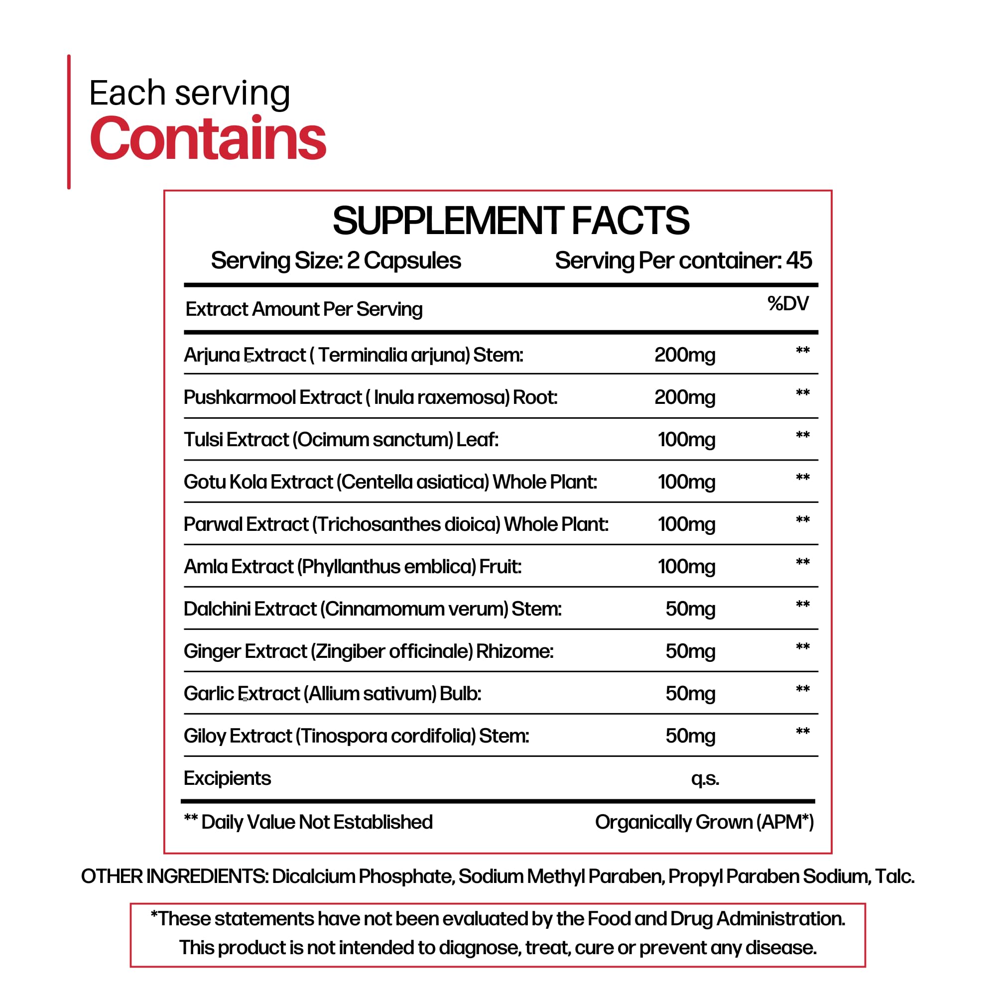 Cureayu Heart Tone Capsules | Natural Heart Health Supplement | Supports Healthy Cholesterol & Triglycerides Levels | with Arjuna, Pushkarmool + 8 Other Herbs | 90 Capsules Cureayu uk supplements