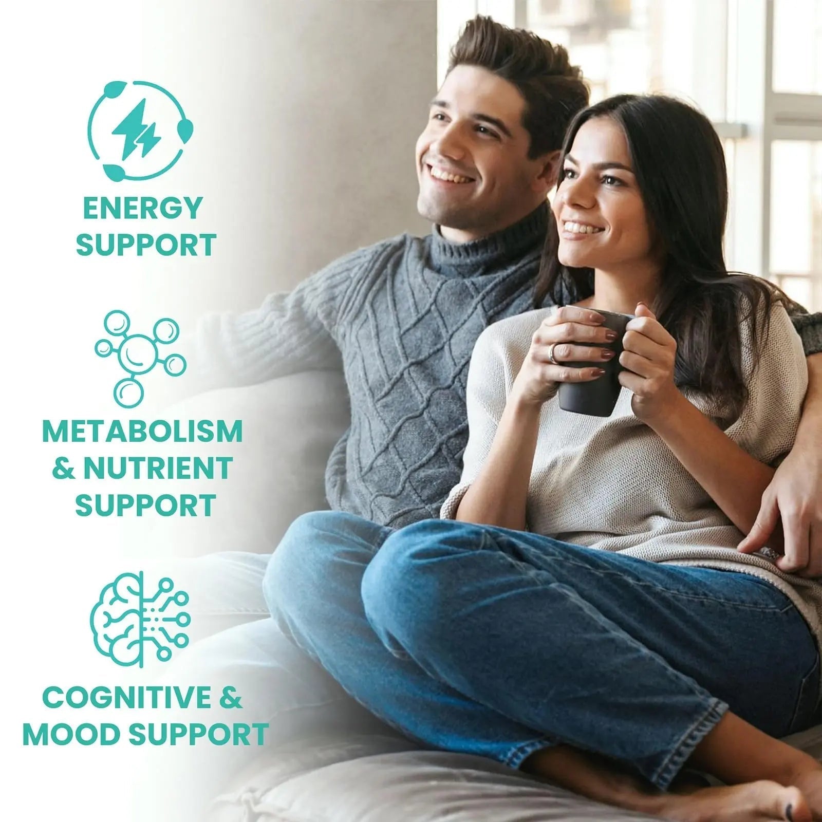 Eliquvit Methylated Multivitamin for Men & Women - Methylated B Complex with Methylfolate & B12-9-in-1 MTHFR Support + TMG - Vegan Multivitamin Eliquvit uk supplements