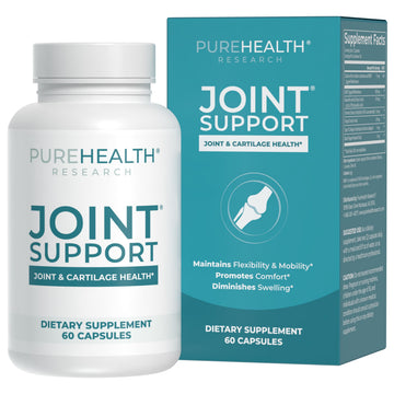PUREHEALTH RESEARCH Joint Support NEM Eggshell Membrane with Boswellia Extract, Calcium & Turmeric, 60 Capsules PUREHEALTH RESEARCH uk supplements