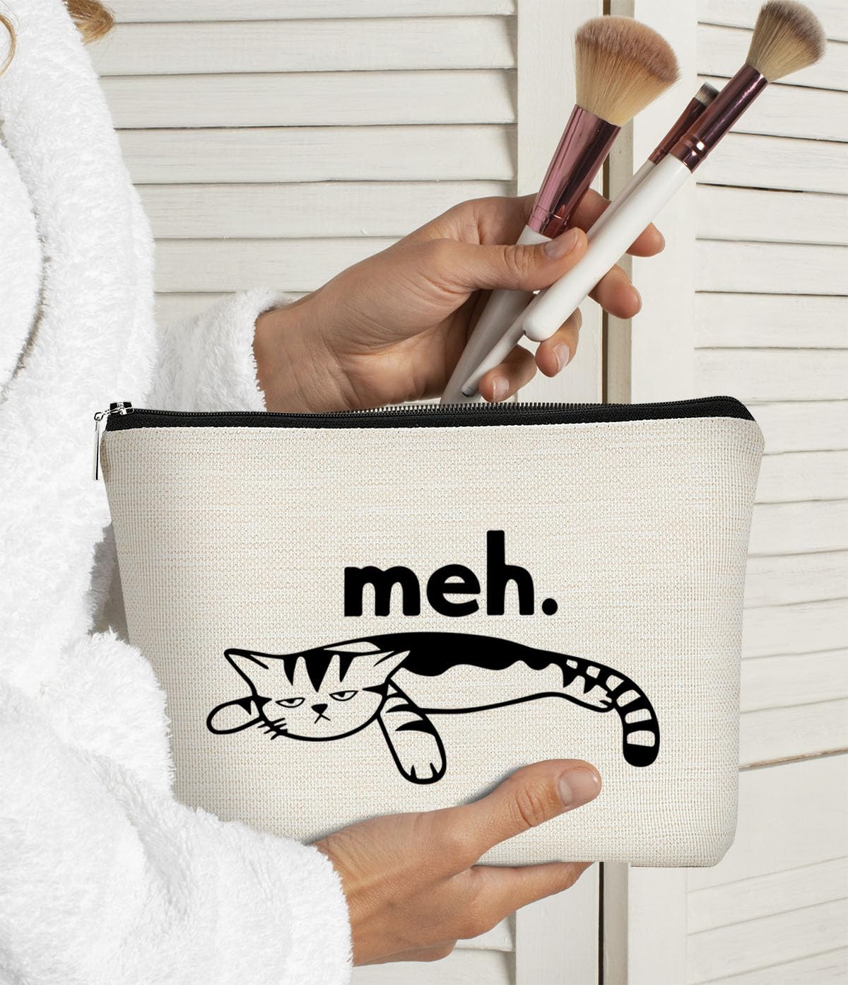 BARPERY Cat Gifts for Cat Lovers Cats Small Makeup Bag,Sanitary Napkin Storage Bag, Menstrual Cup BARPERY uk supplements