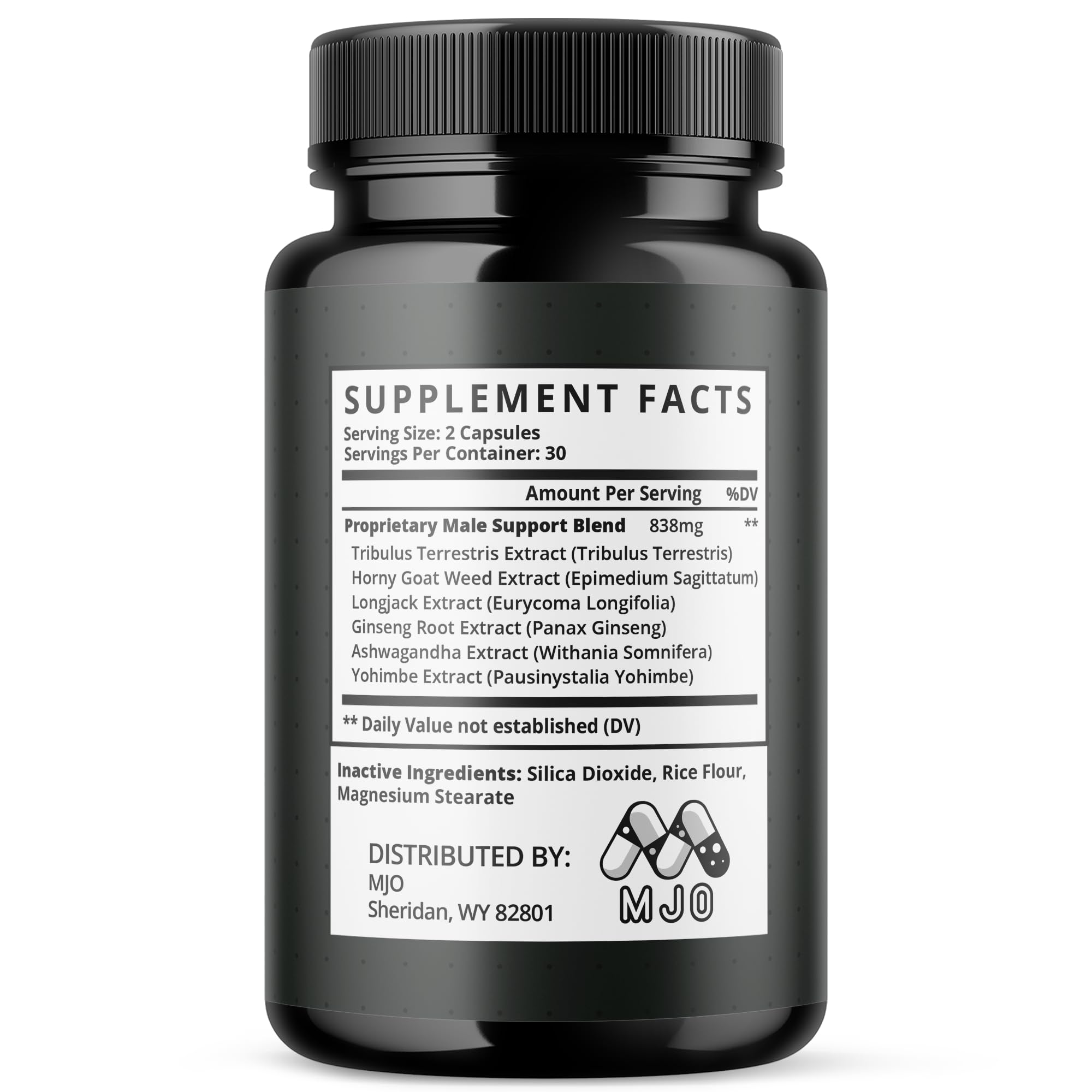 Steel Power Capsules, Official Steel Power for Men with All Natural Ingredients, Advanced SteelPower Men's Health and Wellness Vitamin Formula Pills with Maximum Strength Multivitamins (60 Capsules) MJO uk supplements