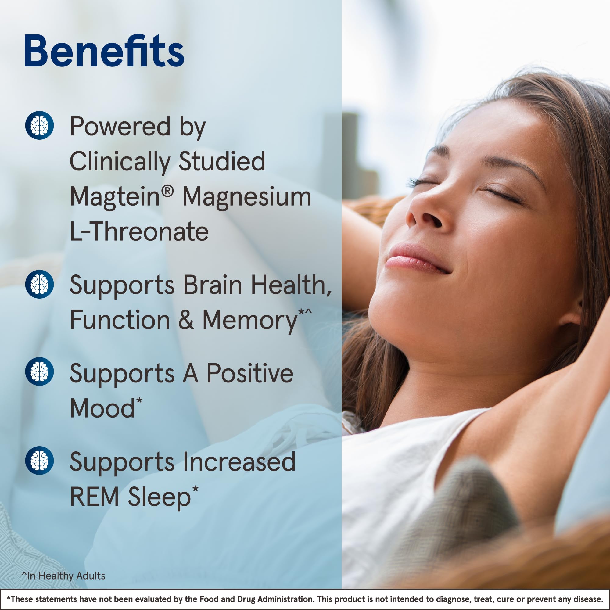 Jarrow Formulas Magnesium L-Threonate, MagMind Magtein Magnesium Supplement, Brain Supplements for Memory Support, 90 Veggie Capsules, Up to a 30 Day Supply Jarrow Formulas uk supplements
