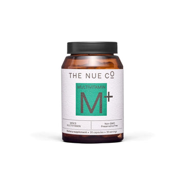 The Nue Co. Men's MULTIVITAMIN Supplement, Supports Energy, Immunity, Focus, Vegan, Gluten Free, 30 Capsules The Nue Co uk supplements