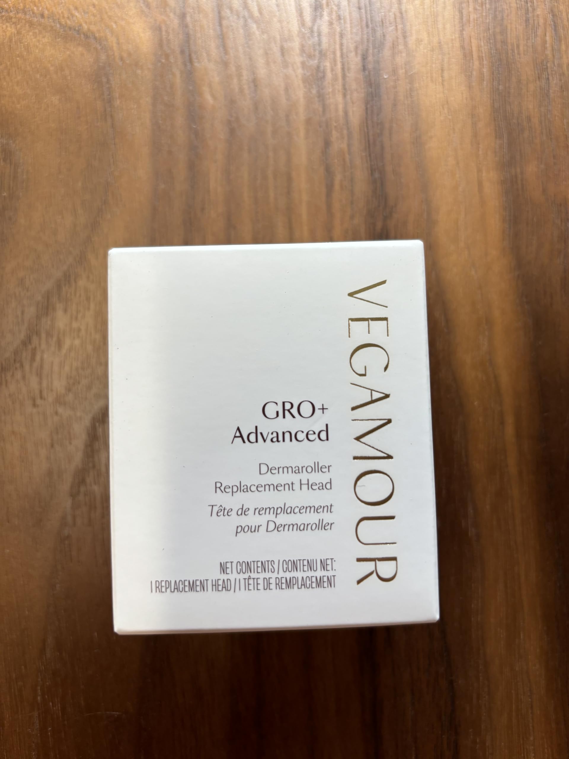 VEGAMOUR GRO+ Advanced Dermaroller Replacement Head | 1,200 Microneedle 0.25mm Scalp Tool | Gently Exfoliates the Scalp | (No Handle, Replacement Head Only) VEGAMOUR uk supplements