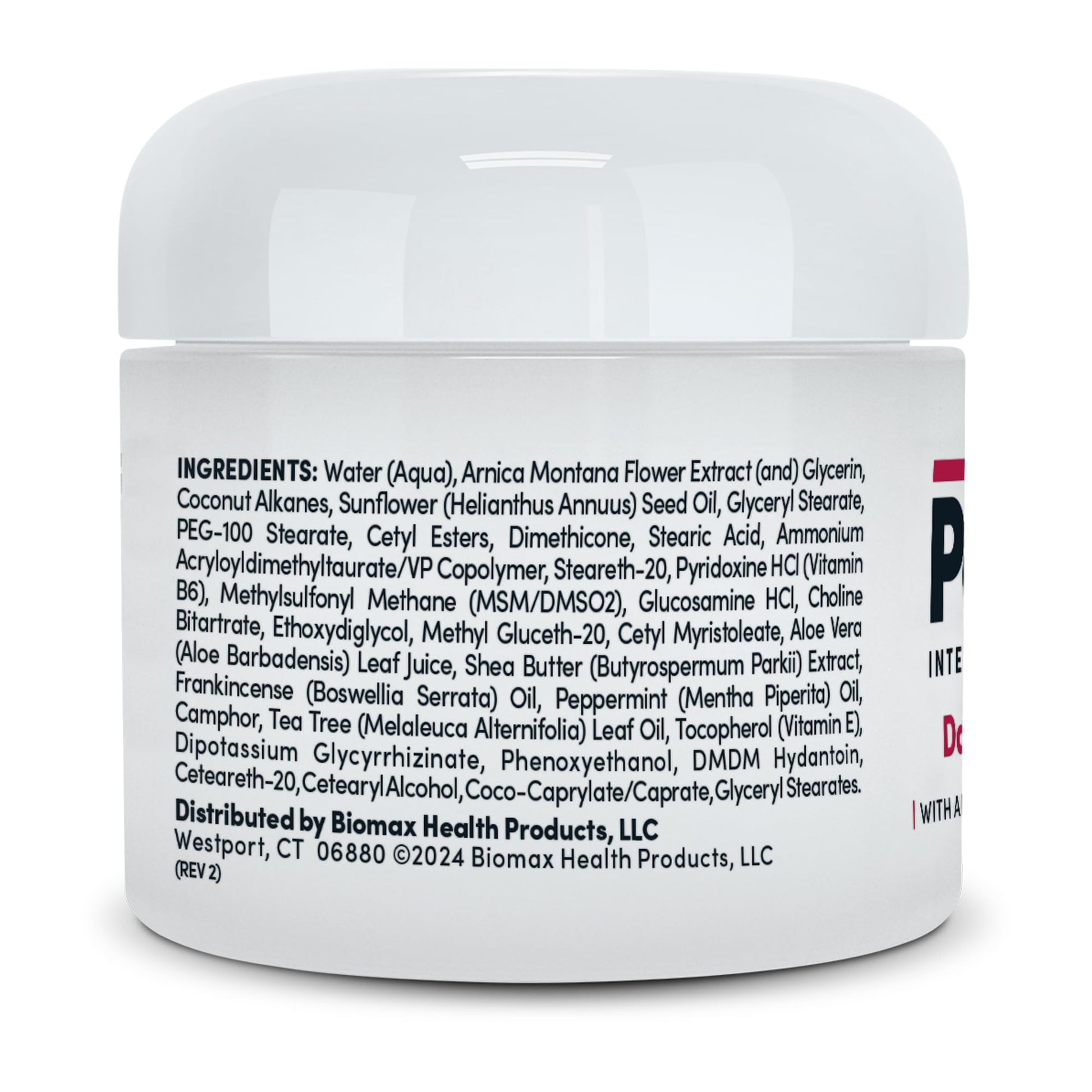 Penetrex Daily Joint & Muscle Care Cream – Soothing Botanical Formula with Arnica, Vitamin B6 & MSM – Lightweight Fast-Absorbing Cream for Everyday Movement - Non-Greasy - Light Scent- 2 oz Penetrex uk supplements