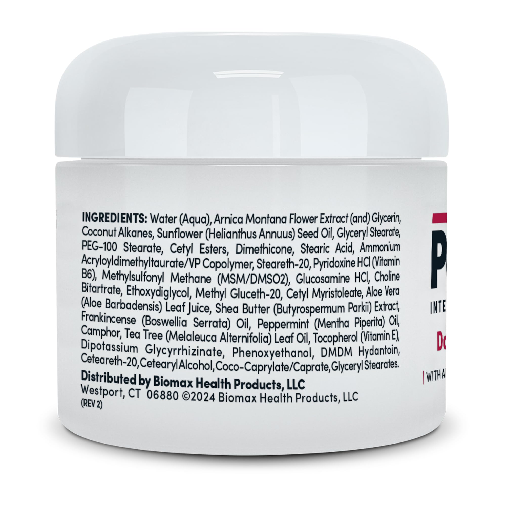 Penetrex Daily Joint & Muscle Care Cream – Soothing Botanical Formula with Arnica, Vitamin B6 & MSM – Lightweight Fast-Absorbing Cream for Everyday Movement - Non-Greasy - Light Scent- 2 oz Penetrex uk supplements