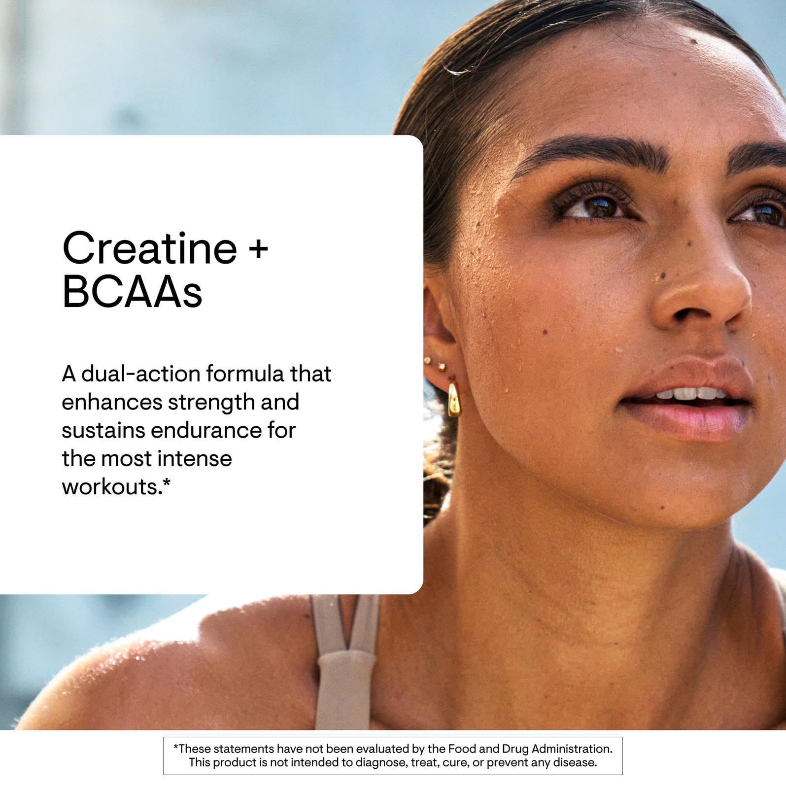 THORNE - Creatine + BCAAs - Micronized Creatine Monohydrate + BCAA Powder - Support for Muscles, Exercise Endurance & Recovery* - for Women & Men - Peach Mango - NSF Certified for Sport - 30 Servings THORNE uk supplements