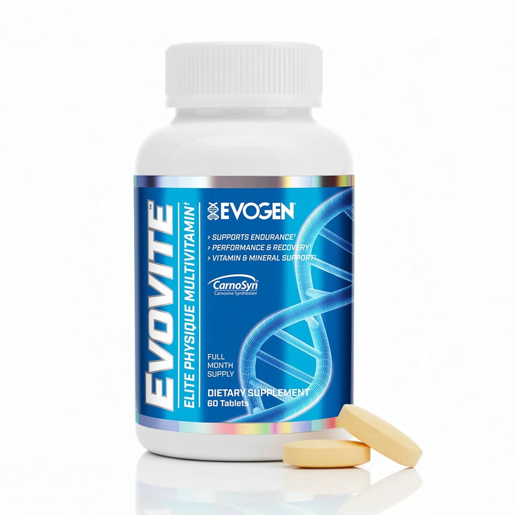 Evogen Evovite - Elite Physique Multivitamin for Women & Men | Advanced Formula for Endurance, Recovery, & Joint Health | Evogen uk supplements