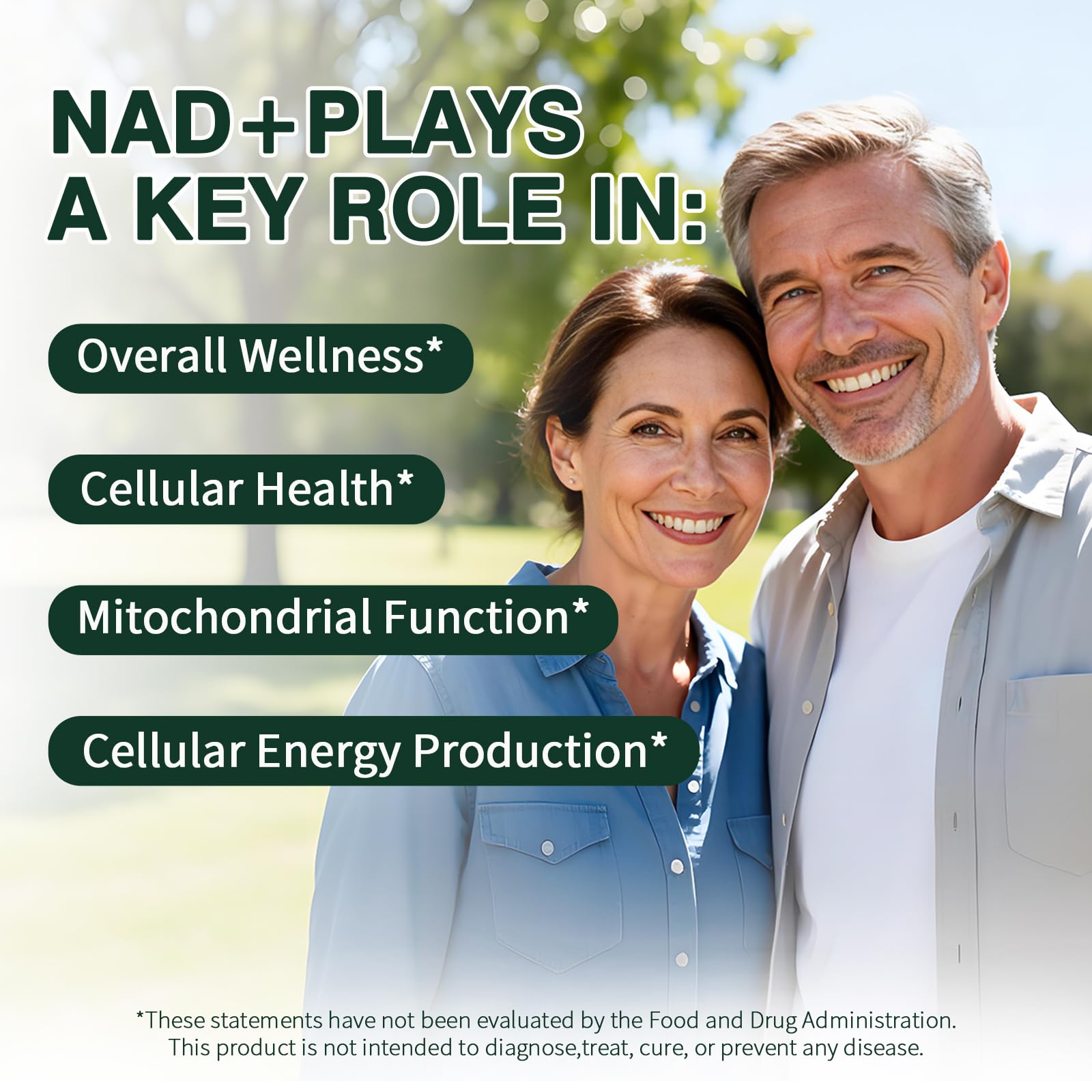 YMINGKJ NAD+ Supplement with Resveratrol 1200mg – Nicotinamide Adenine Dinucleotide & Trans-Resveratrol 50mg, Anti-Aging Cellular Energy & Metabolism Support, 60 Vegetarian Capsules (30 Servings) YMINGKJ uk supplements
