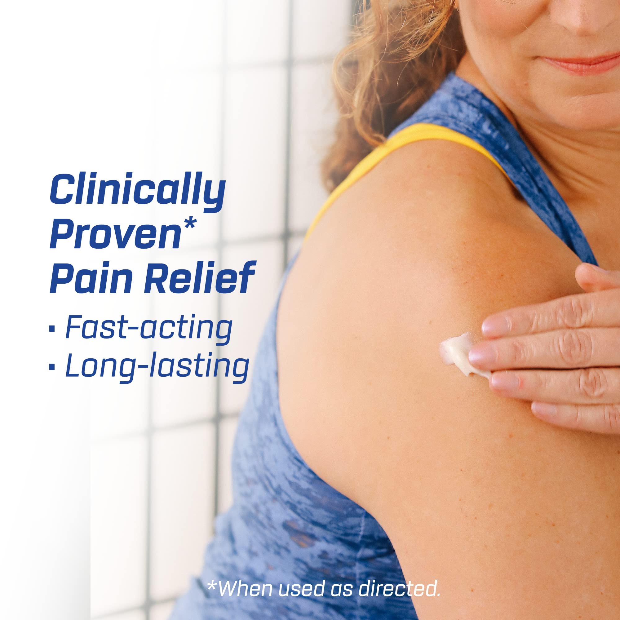 JOINTFLEX Pain Relief Cream with Turmeric, Arthritis Pain Relief, Joint Pain Relief, 3 Ounce Tube JointFlex uk supplements