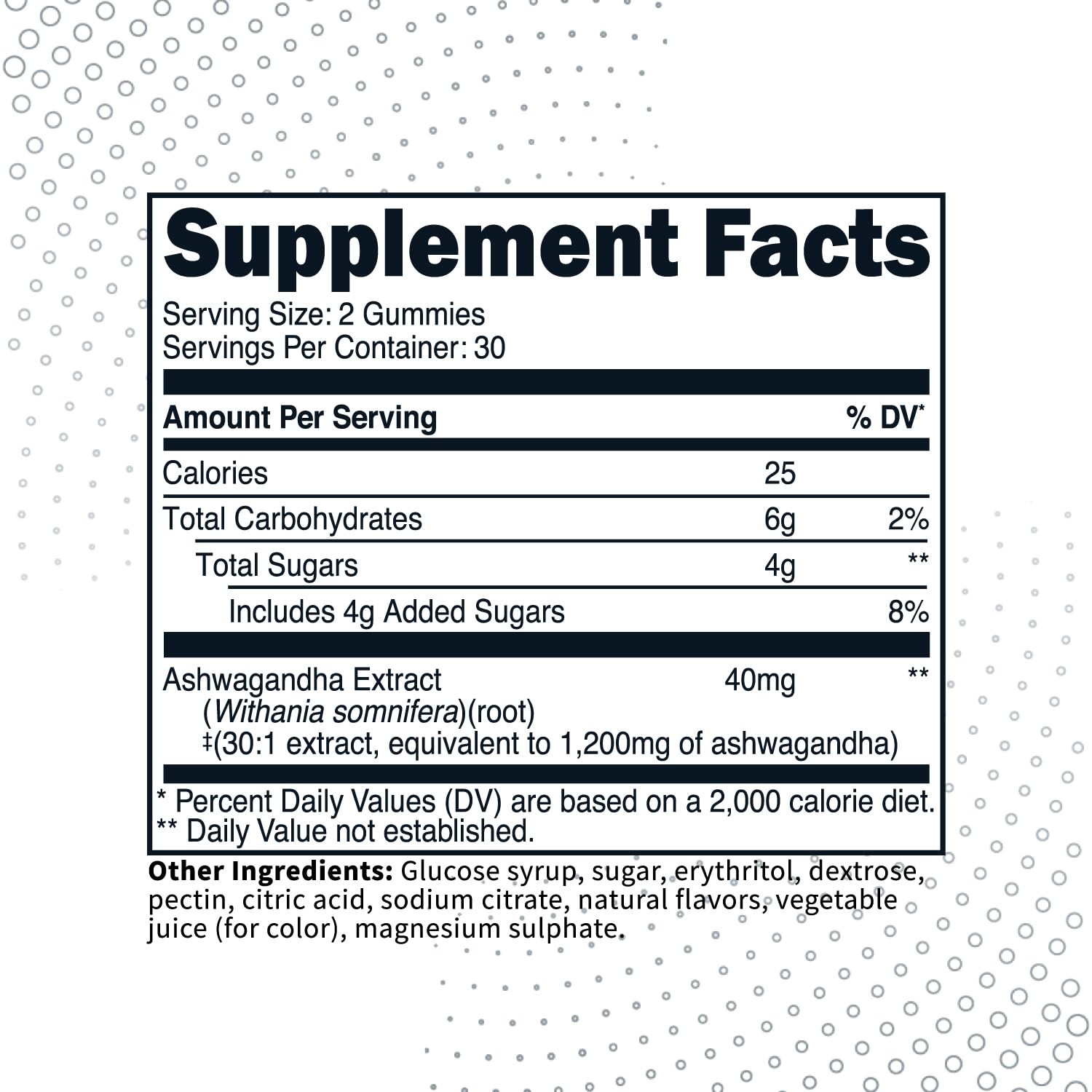 Type Zero Ashwagandha Gummies 60 Gummies for 30 Servings Per Bottle - Ashwagandha Herbal Extract Supplement, Gluten Free, GMO Free Type Zero uk supplements