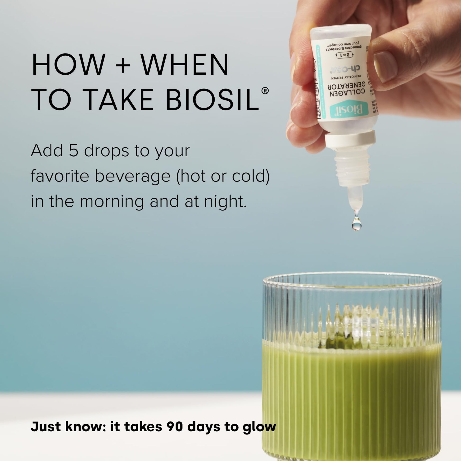Biosil Collagen Generator - 30 mL Drops - with Patented ch-OSA Complex BioSil uk supplements