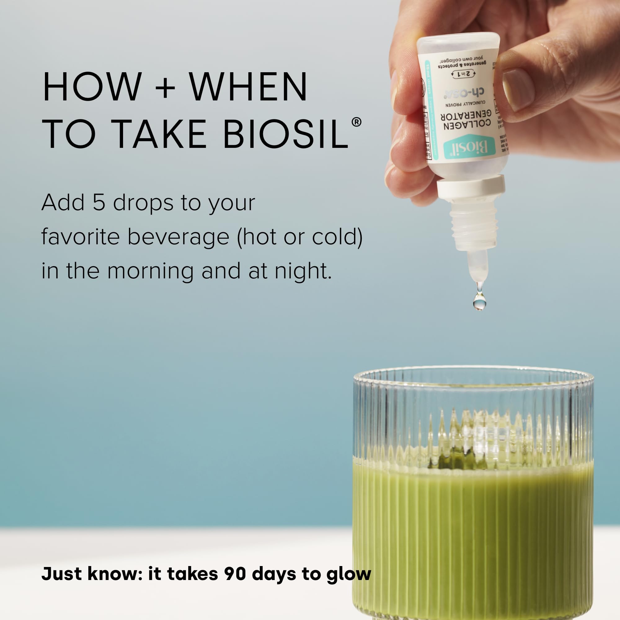 Biosil Collagen Generator - 30 mL Drops - with Patented ch-OSA Complex BioSil uk supplements