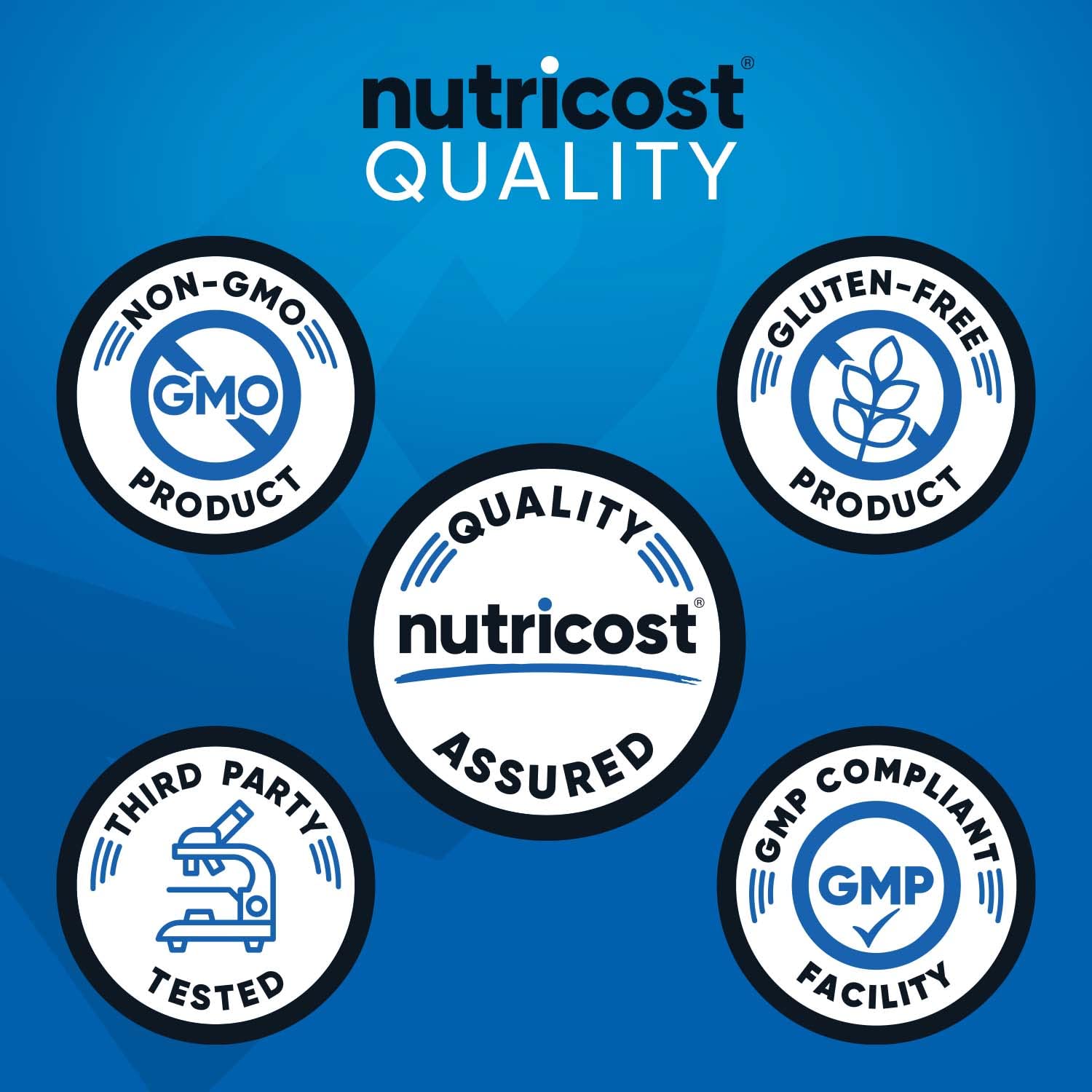 Nutricost Creatine Monohydrate 3000mg (750mg Per Cap), 500 Capsules (3 Bottles) Nutricost uk supplements