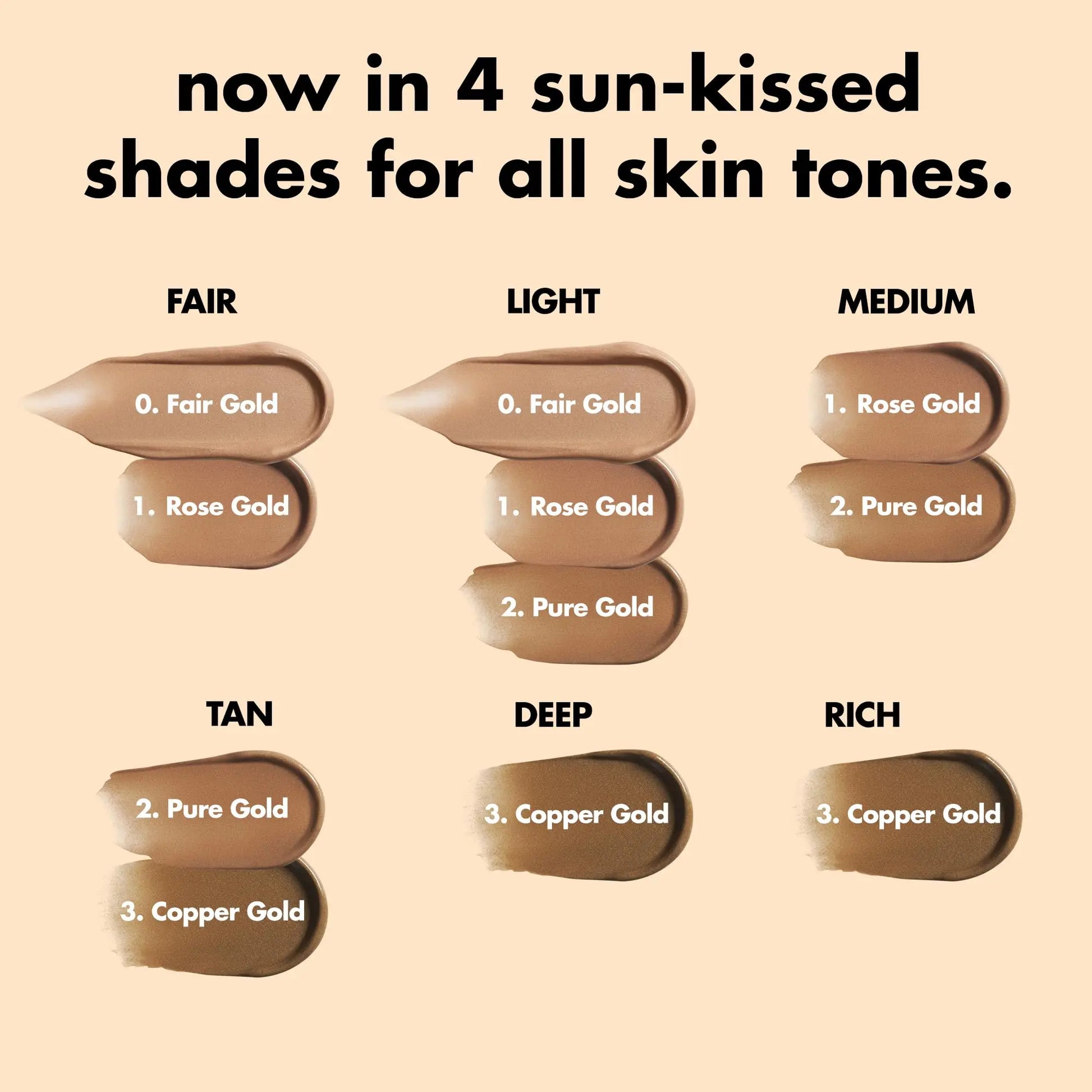 e.l.f. SKIN Bronzing Drops, Liquid Bronzer For Face & Skin, Creates A Sun-Kissed Glow, Infused With Vitamin E, Vegan & Cruelty-Free, Pure Gold e.l.f. uk supplements