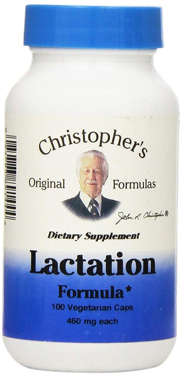 Christopher's Original Formulas Lactation Formula, 100 Capsules (Pack of 2) Christopher's Original Formulas uk supplements