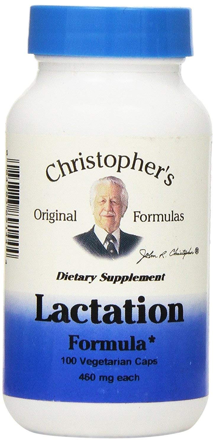Christopher's Original Formulas Lactation Formula, 100 Capsules (Pack of 2) Christopher's Original Formulas uk supplements