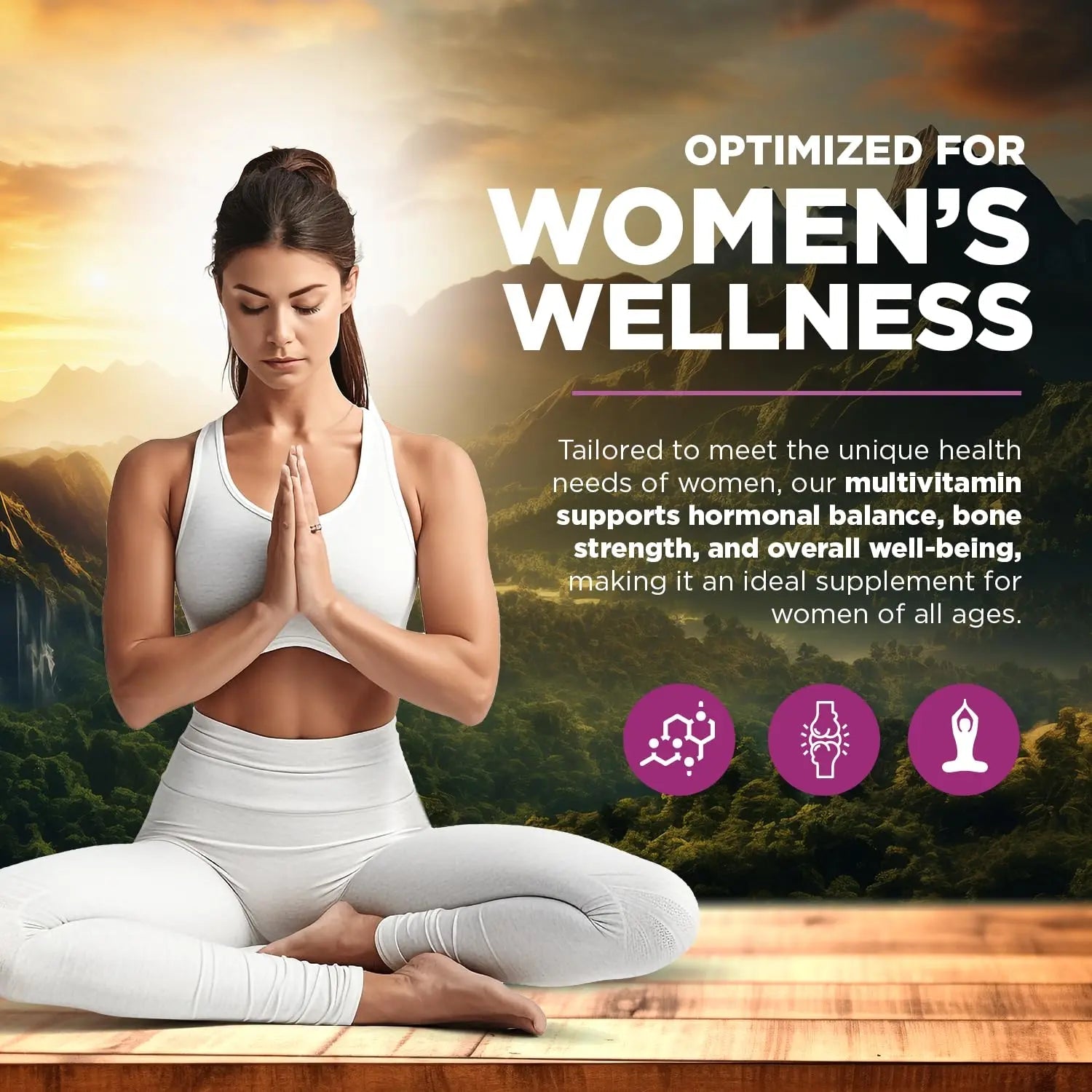 Built by Nature Vitamins for Women – Women's Complete Daily Multivitamin Supplement with A, B, C, D, E, Iron, Calcium, Magnesium and Multi Minerals Built by Nature uk supplements