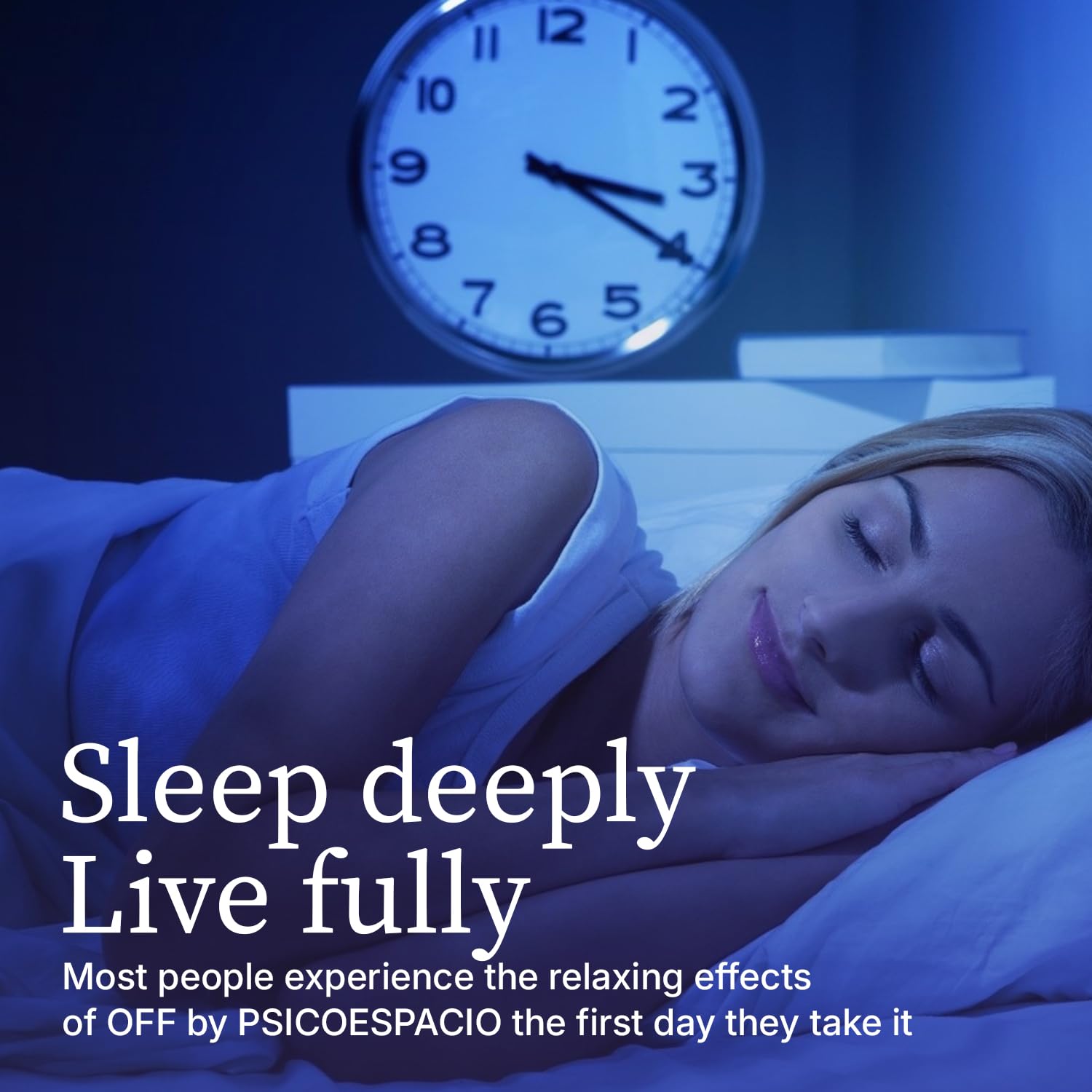 PSICÓESPACIO ON & Off Day & Night Supplement Bundle – Natural Energy with Ashwagandha + Sleep Aid with Melatonin & L-Theanine for Adults, Focus, Relaxation & Mood Support, 60 Count Each OFF BY PSICOESPACIO uk supplements