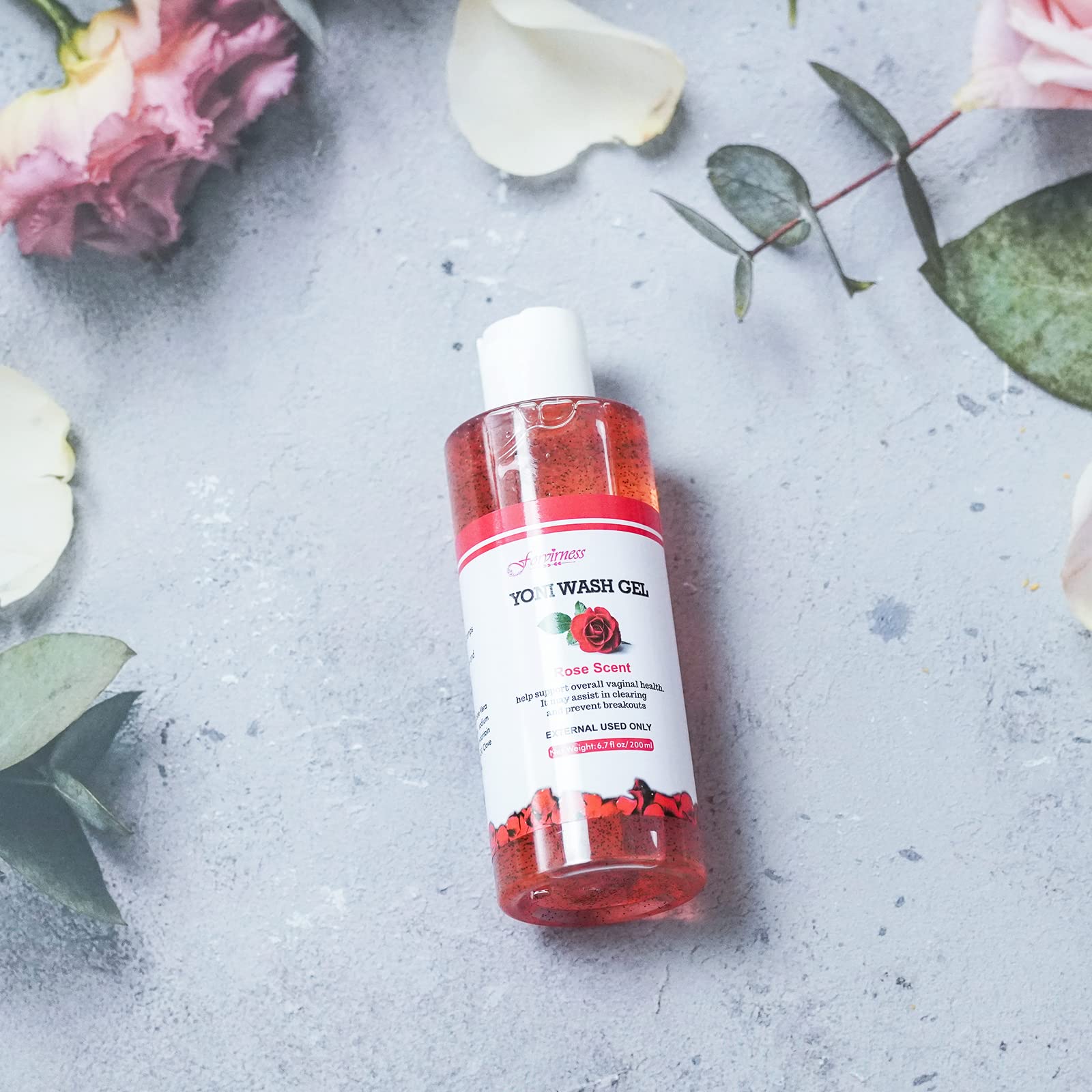 forvirness Feminine Wash with Cleaning Factor, Vaginal Wash - Clean, Remove Odor, pH Balance forvirness uk supplements
