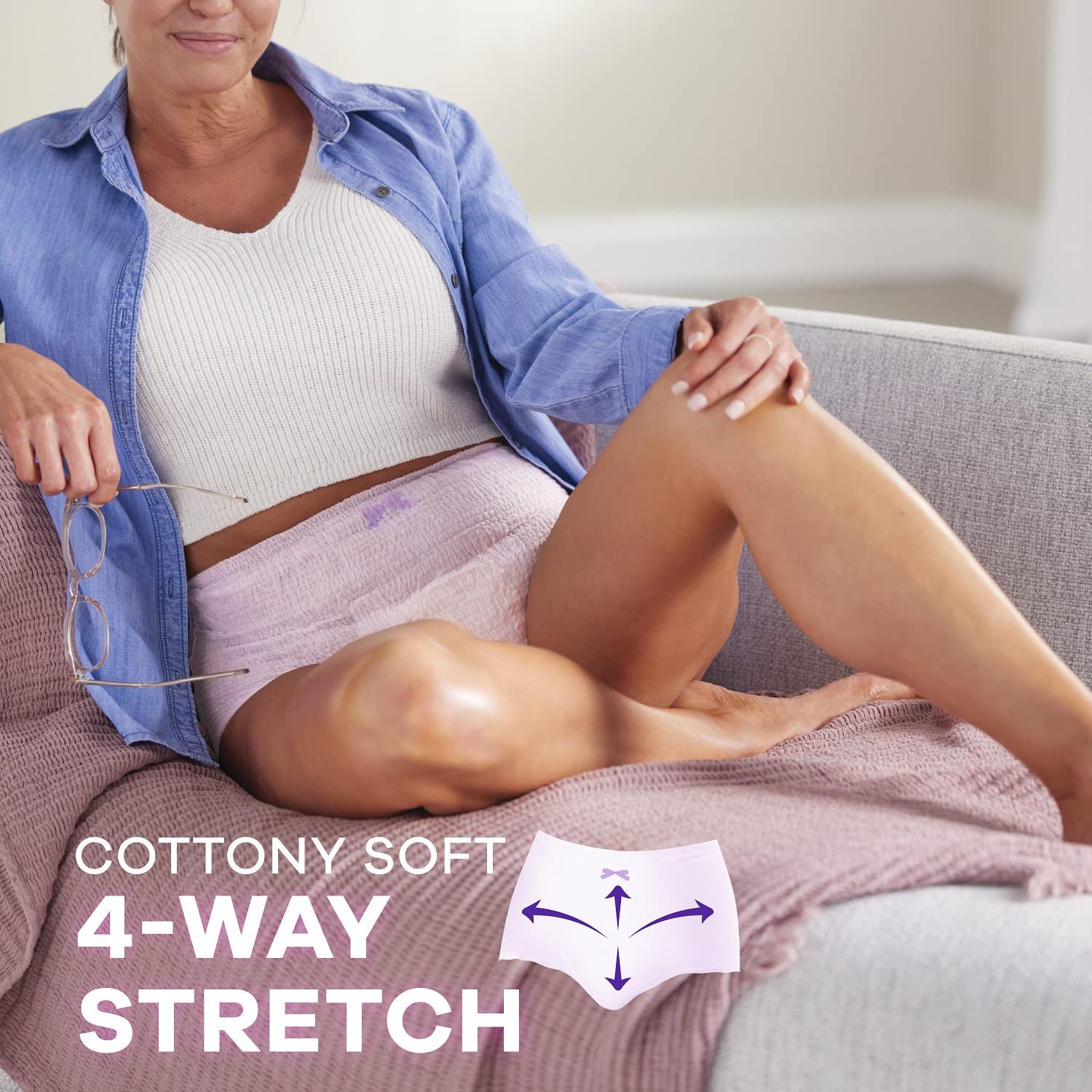 Always Discreet Adult Incontinence & Postpartum Underwear for Women Always Discreet uk supplements