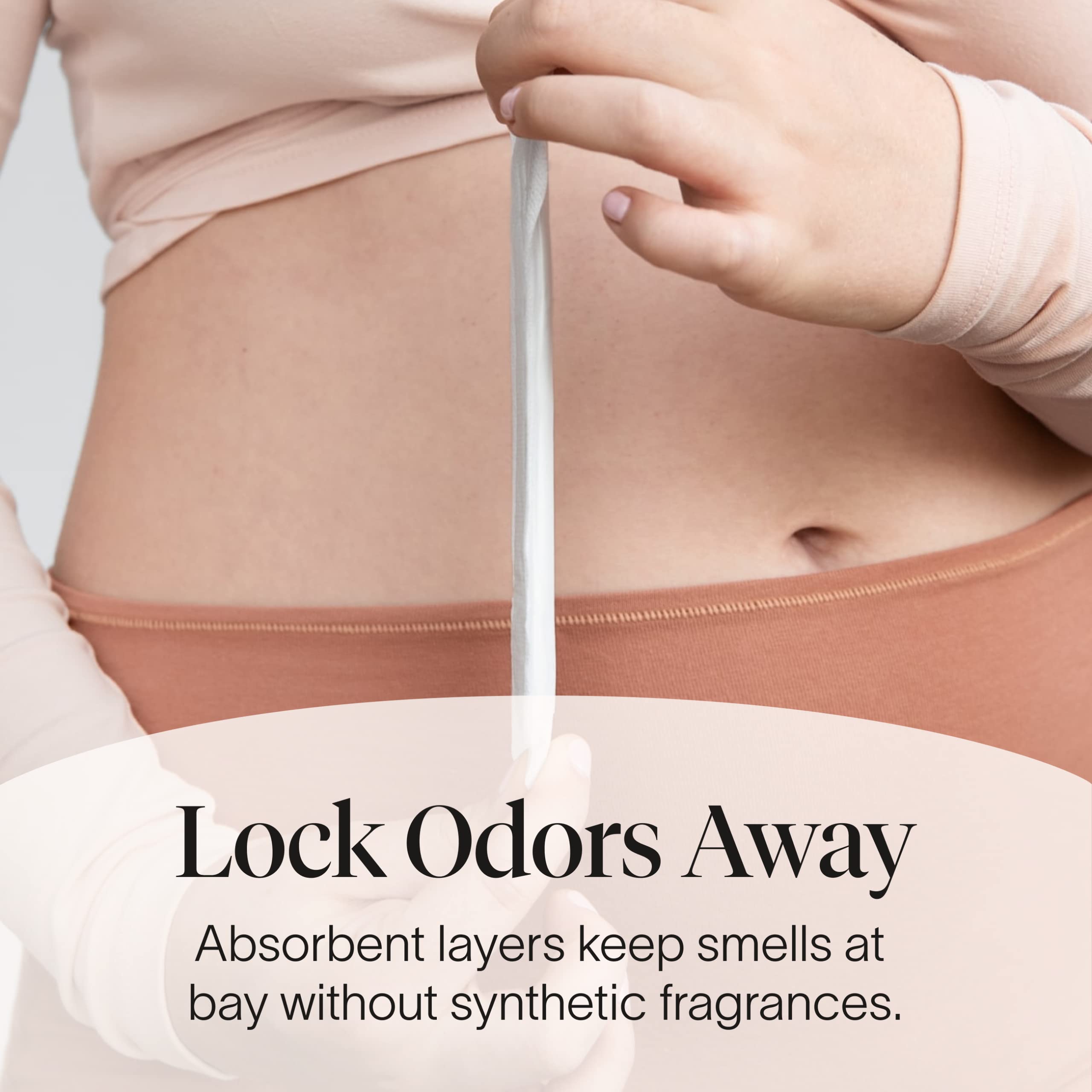 Cora Ultra Thin Organic Bladder Liners | Incontinence & Postpartum Pads for Women | Panty Liners Cora uk supplements