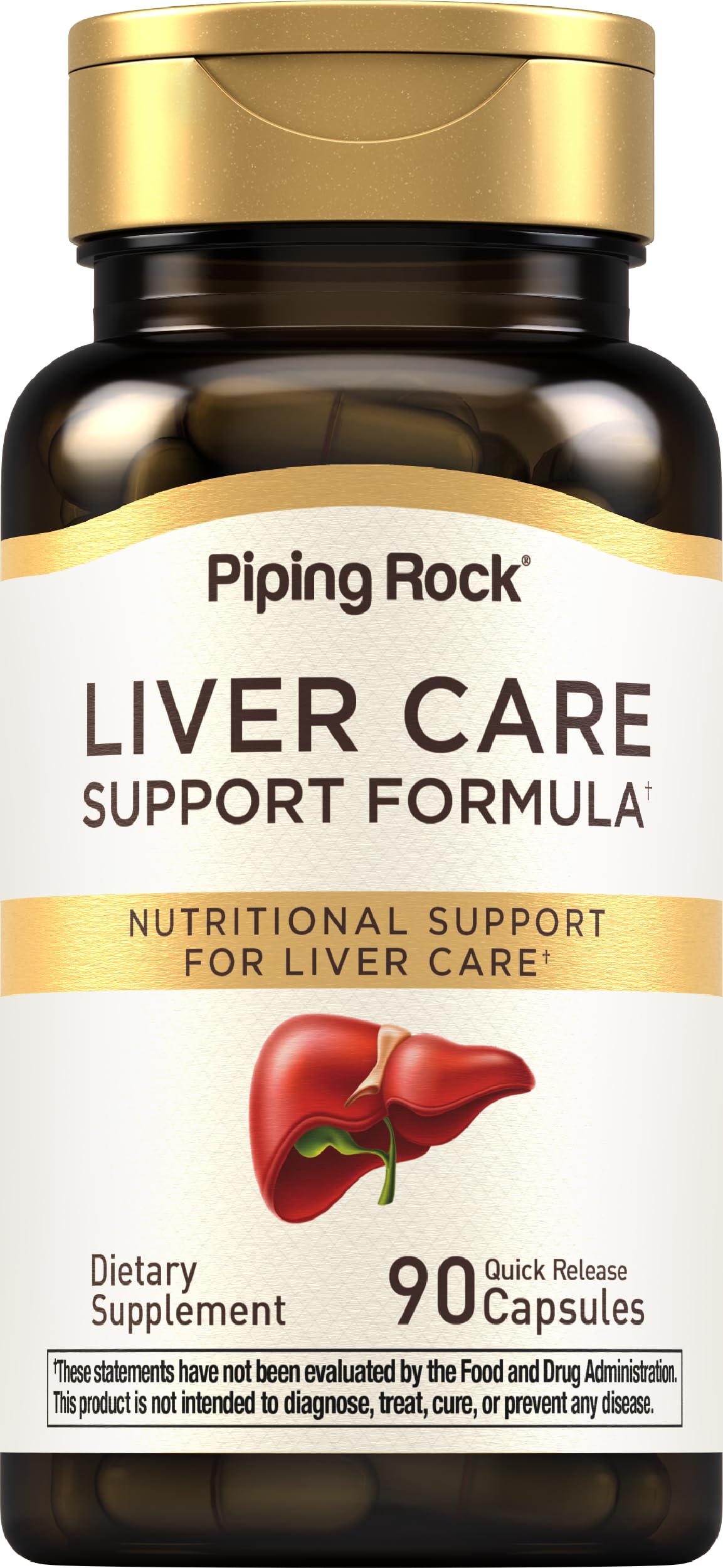 Piping Rock Liver Cleanse Complex | 90 Capsules | Liver Care Support Formula | Non-GMO, Gluten Free Supplement Piping Rock uk supplements