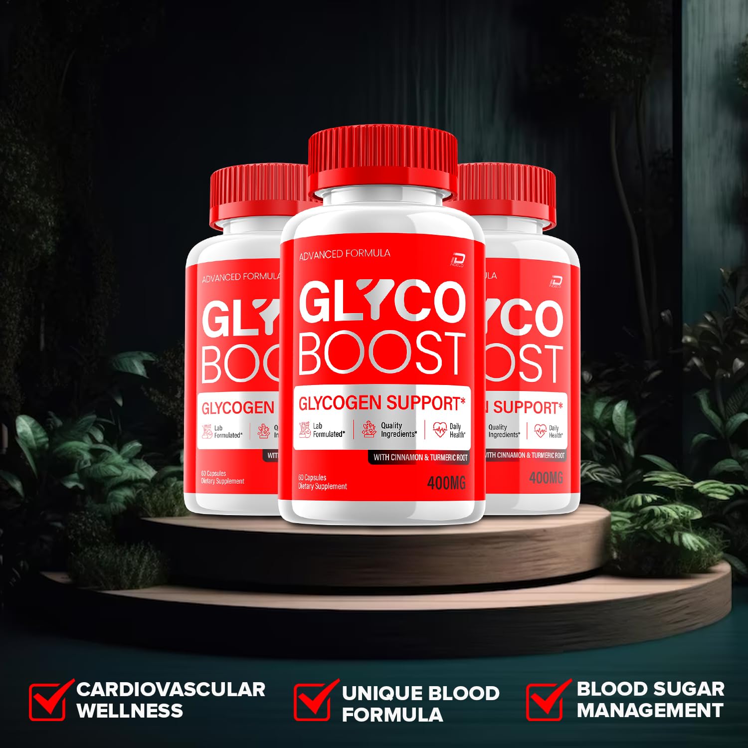 Glyco Boost Capsules – GlycoBoost Advanced Supplement, All Natural Formula to Maintain Healthy Levels, Maximum Strength Formula, Glyco Boost Pills Reviews (3 Pack - 180 Capsules) Indelo uk supplements