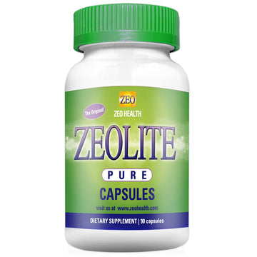 Zeolite Pure Capsules | Zeolite Detox, Extra Strength | Pure, Full Body Cleanse for Women Zeo Health uk supplements