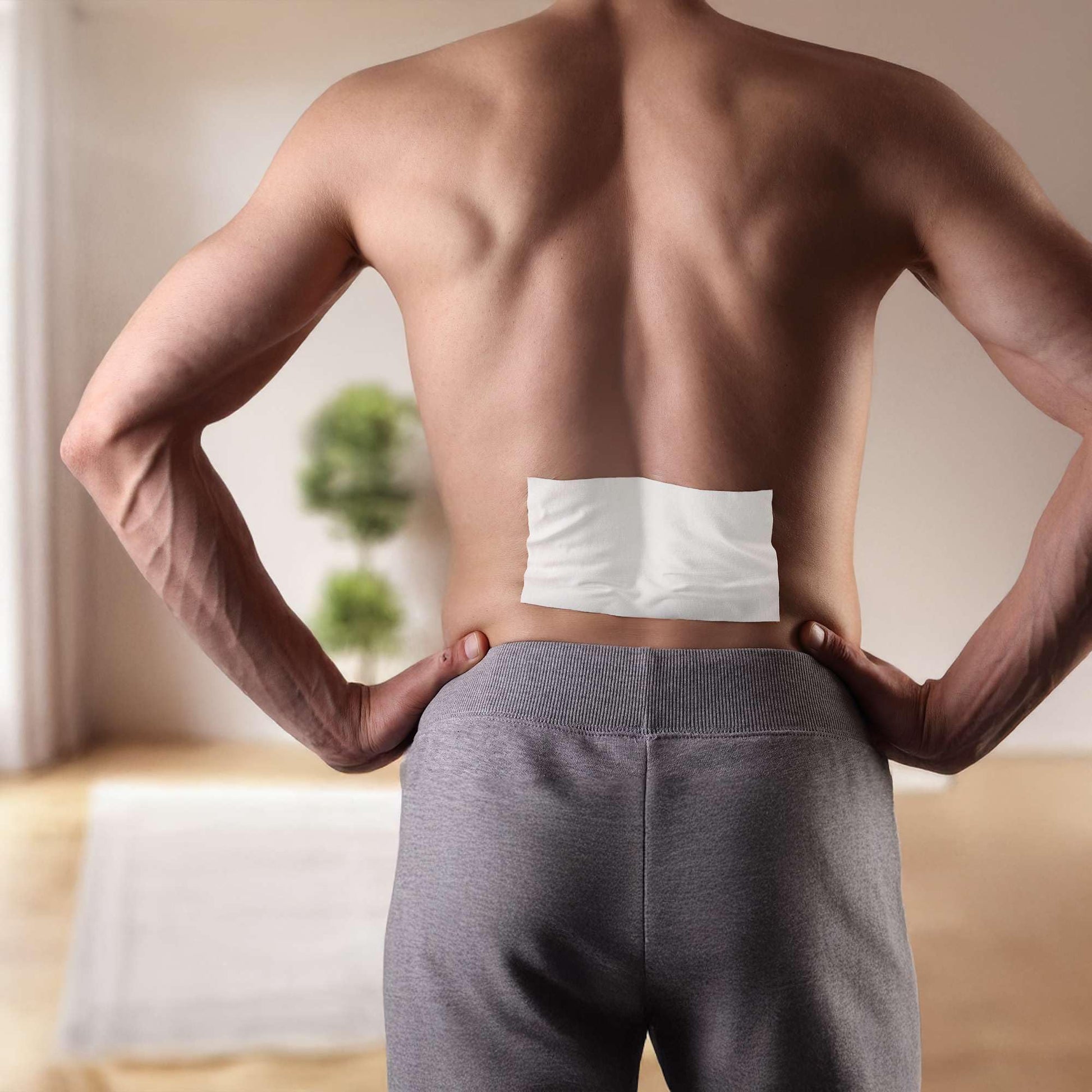 TenderGentle Four Percent Lidocaine Patches - 30 Back Pain Relief Patches with 4% Lidocaine for Aches, Muscle and Joint Discomfort - 3.9" x 5.5" Back, Shoulder, and Neck Pain Patch TenderGentle uk supplements