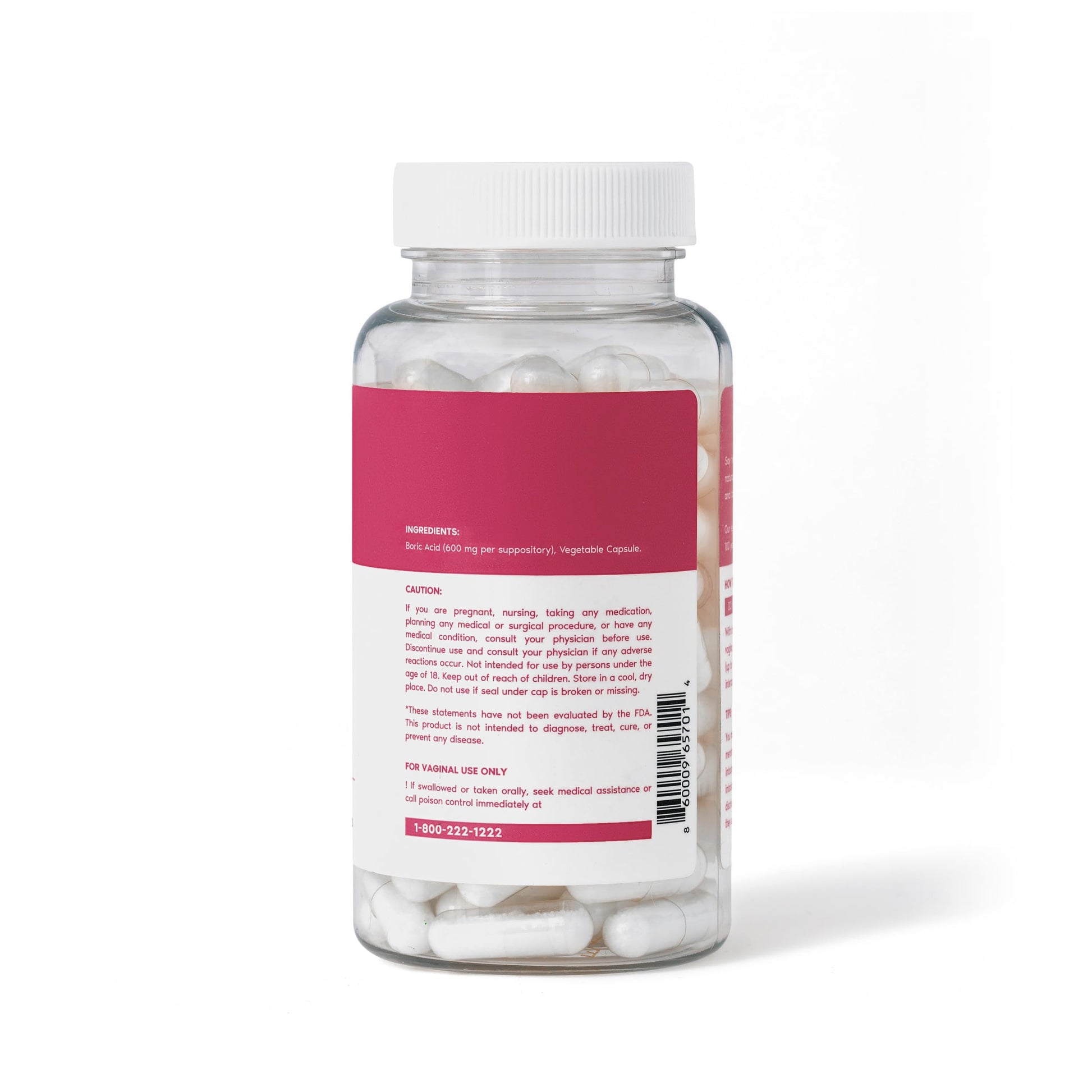 Her Fantasy Box | Fresh & Clean pH Restore Vaginal Suppositories - Natural Vaginal Health Support Her Fantasy Box uk supplements