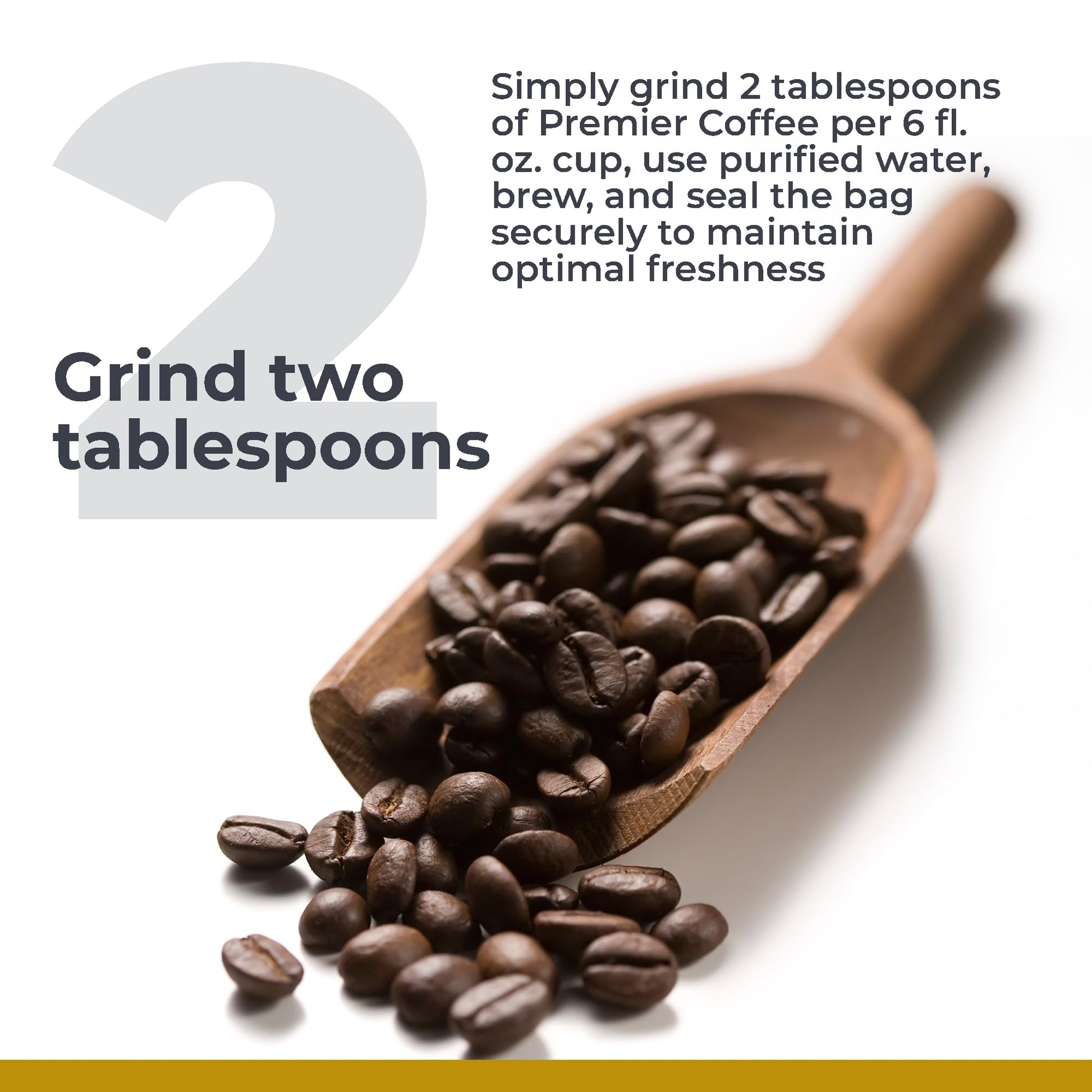 Premier Research Labs Organic Whole Roasted Coffee Beans - Medium Roast, From Guji Region of Ethiopia, Crafted for Optimal Health Benefits, Sweet & Fruity, Well-Balanced, Gluten Free - 1 Pound Premier Research Labs uk supplements