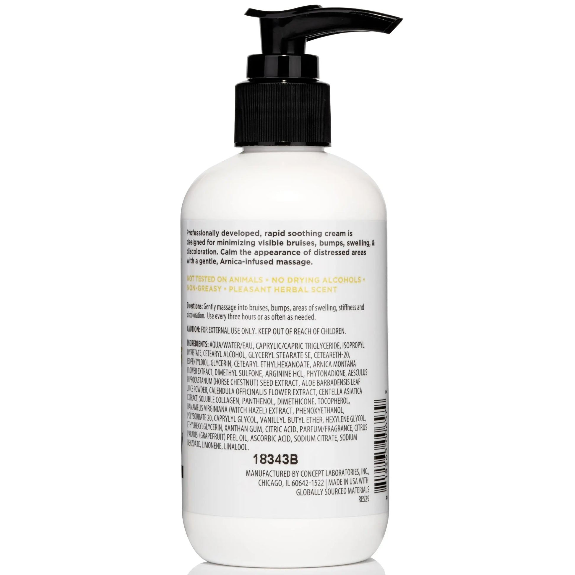 Reshape+ Arnica Bruise Relief Topical Cream For Bruising, Swelling, & Discoloration On Skin, Natural Skin Care Homeopathic Arnica Lotion W/Vitamin K, Horse Chestnut, & Collagen, Large 8 Fl Oz Reshape+ uk supplements
