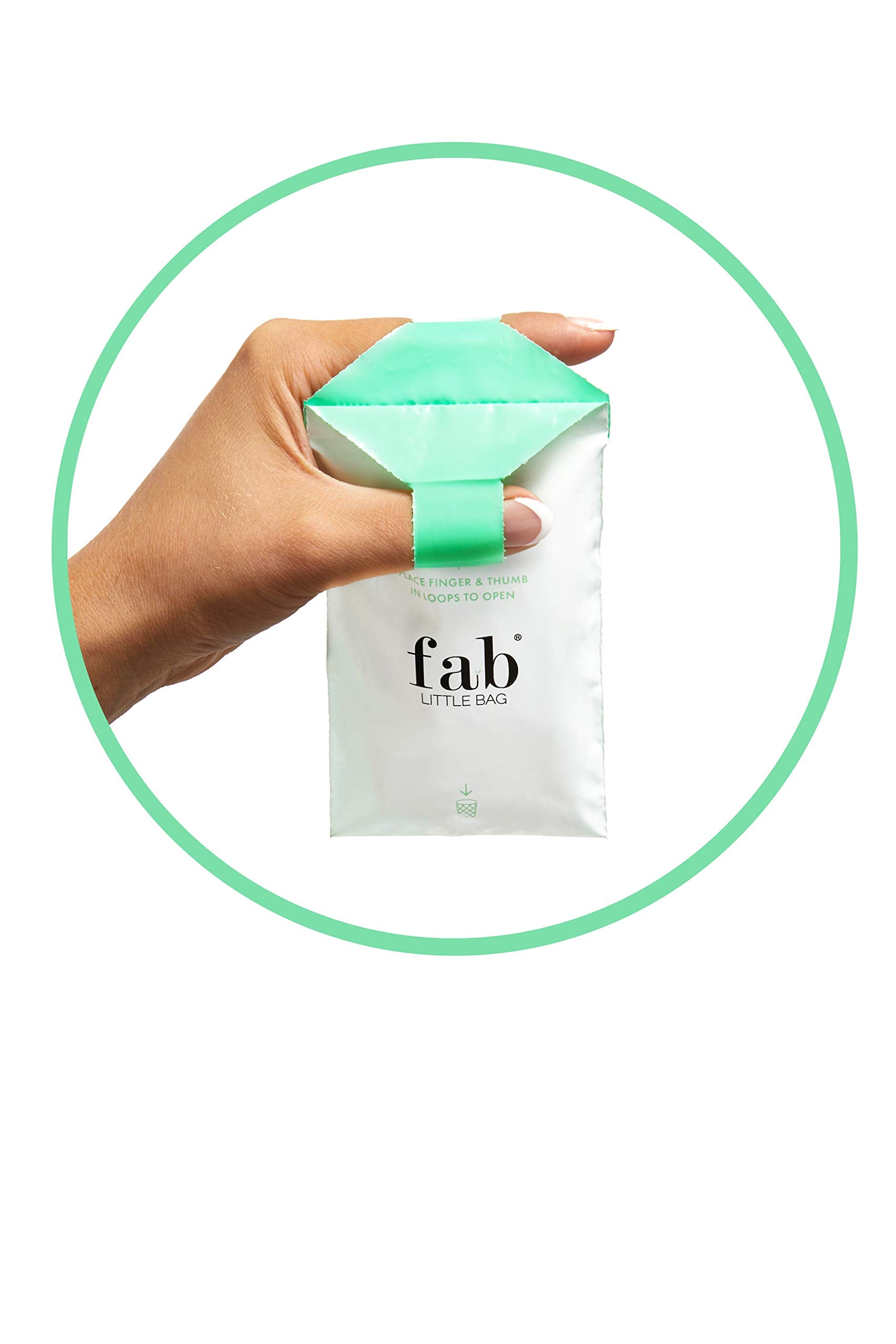Fab Little Bag Starter Plus Pack - 45 Sanitary Disposal Bags Plus Recyclable Refill Pack Fab Little Bag uk supplements